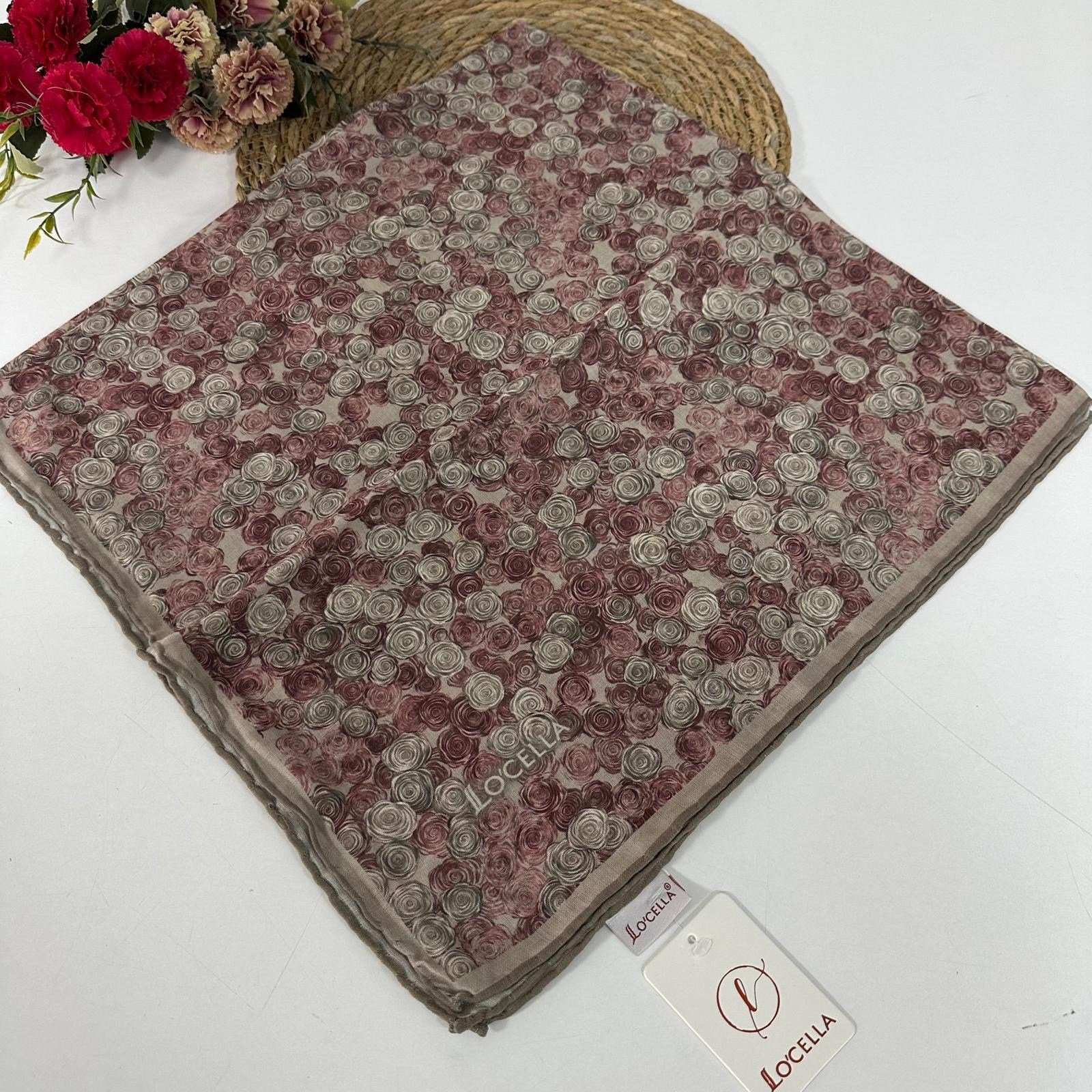 Locella Soft Pamuklu  Eşarp  LDFC8108