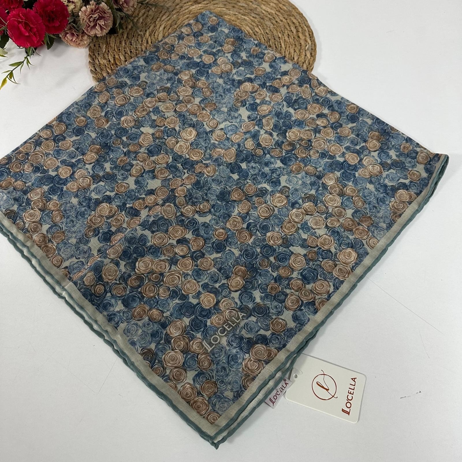 Locella Soft Pamuklu  Eşarp  LDFC8109