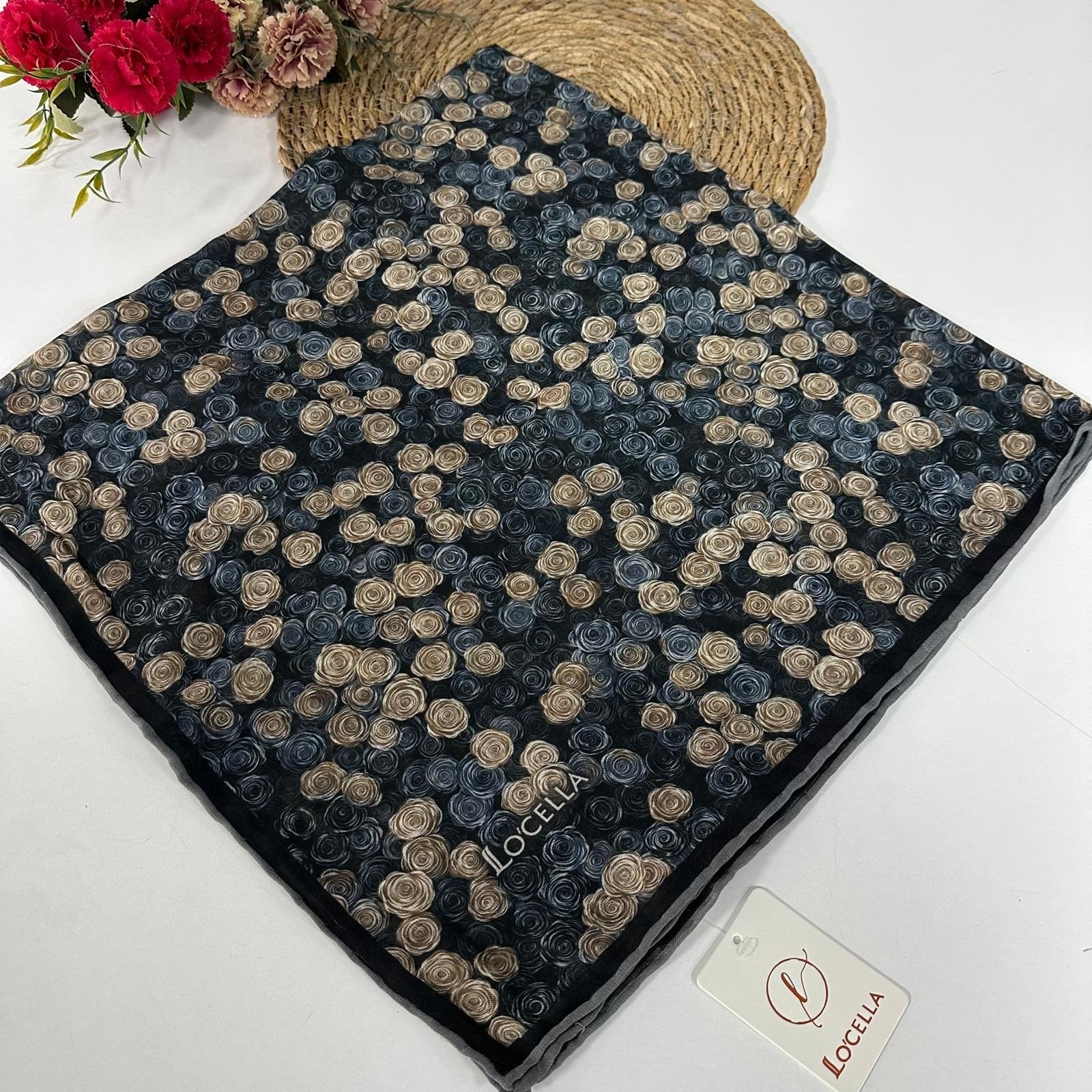 Locella Soft Pamuklu  Eşarp  LDFC8111