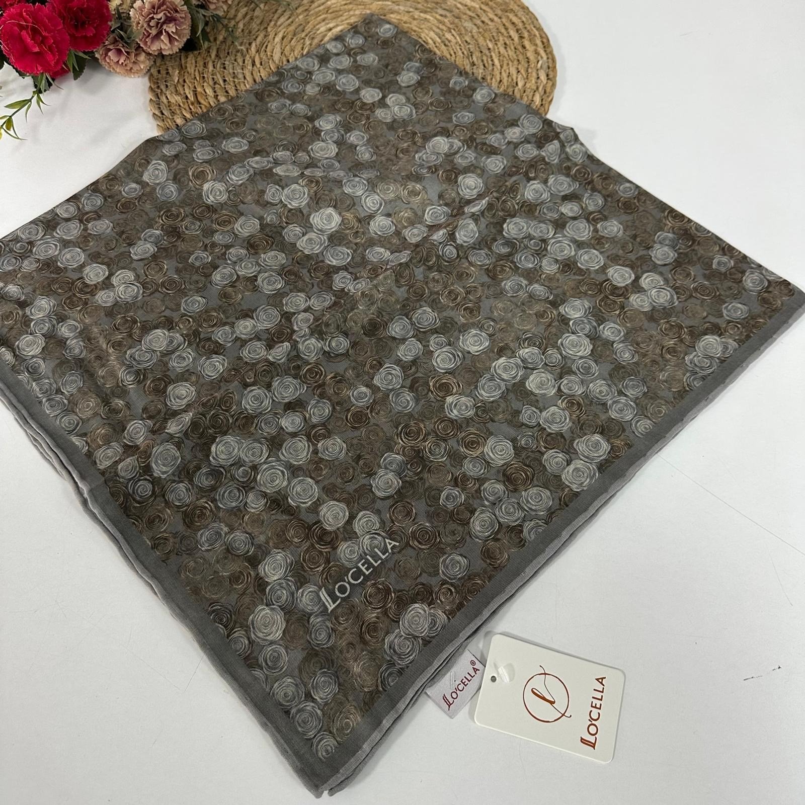 Locella Soft Pamuklu  Eşarp  LDFC8112
