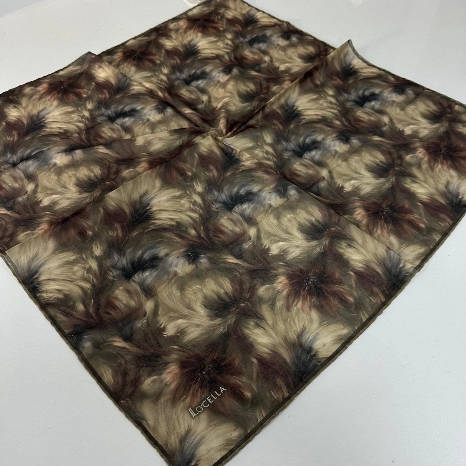 Locella Soft Pamuklu  Eşarp  LDFC8201