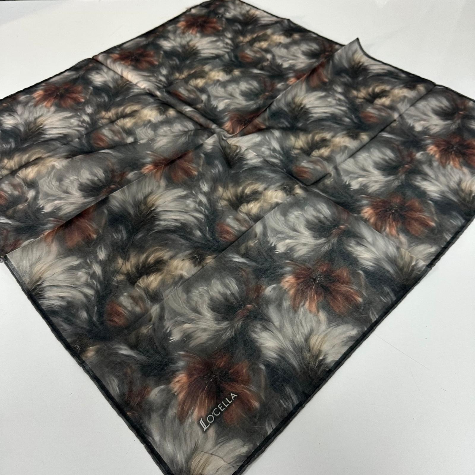 Locella Soft Pamuklu  Eşarp  LDFC8202