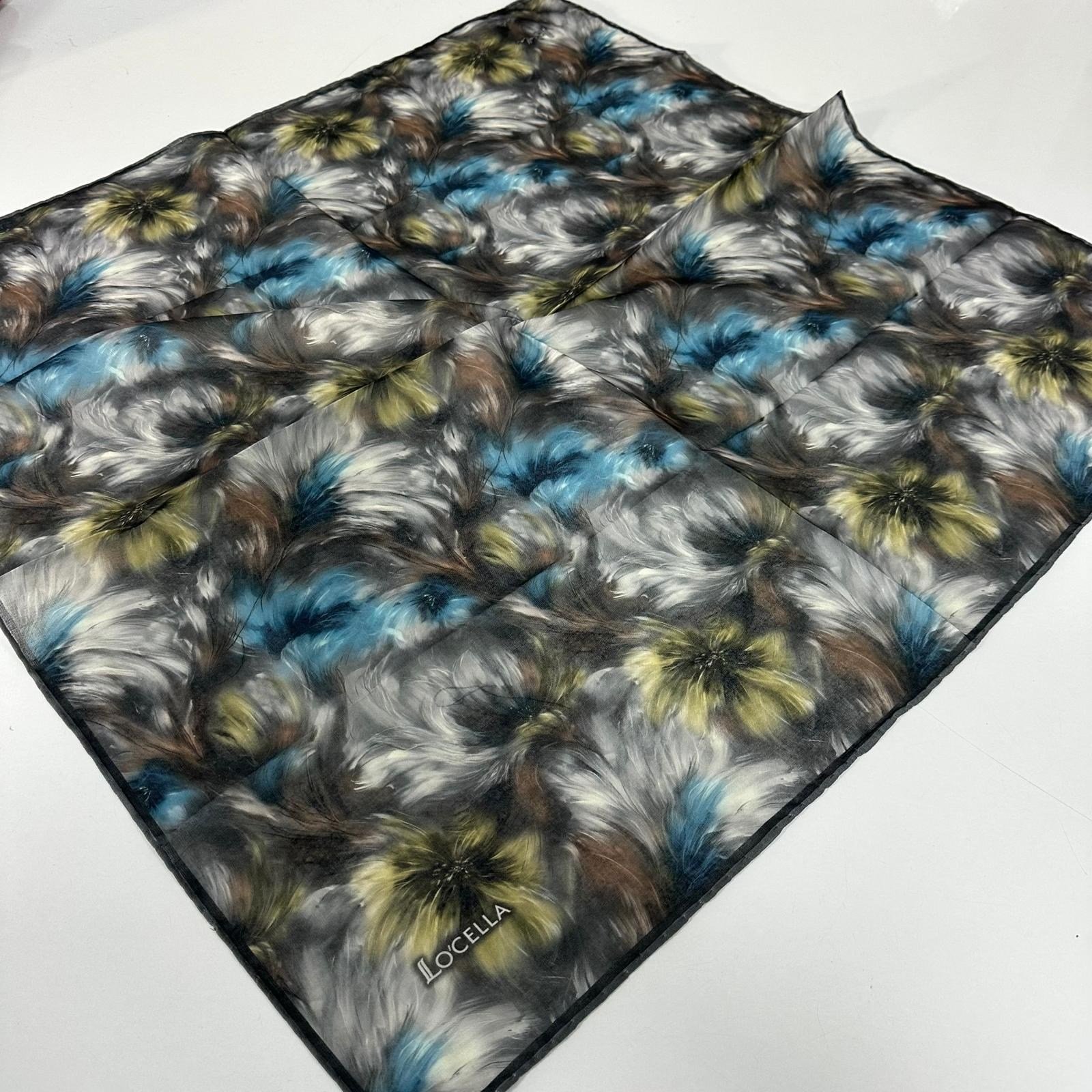 Locella Soft Pamuklu  Eşarp  LDFC8203