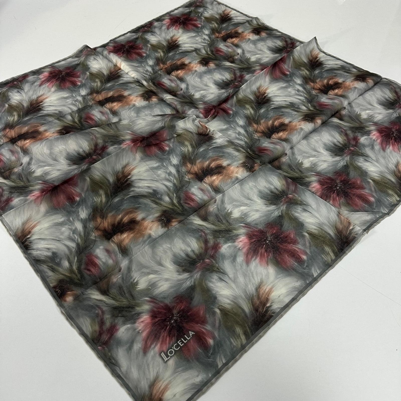 Locella Soft Pamuklu  Eşarp  LDFC8205