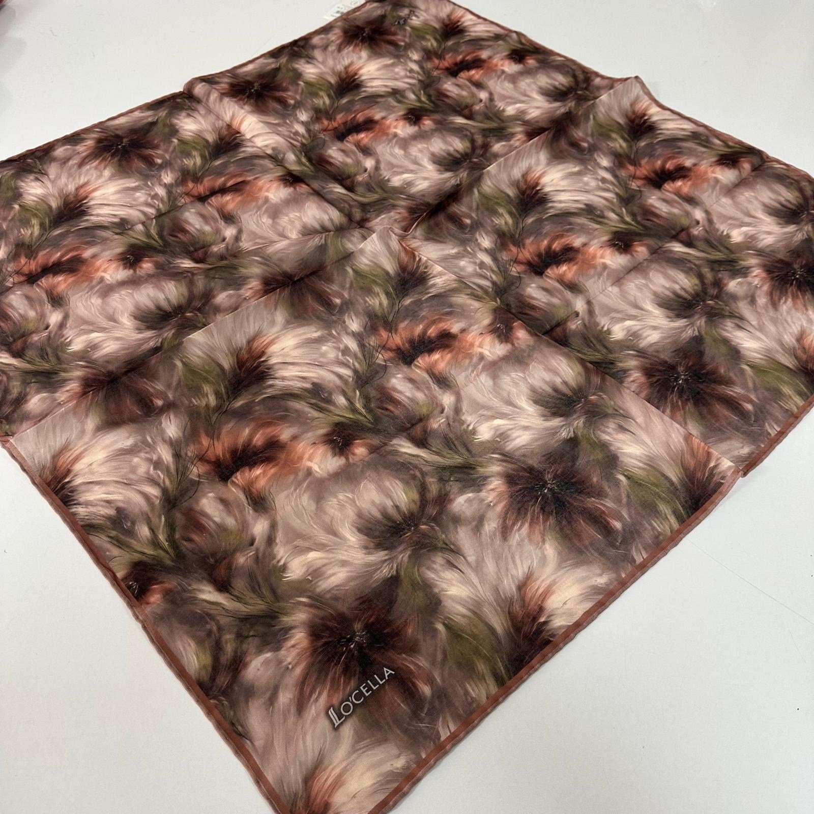 Locella Soft Pamuklu  Eşarp  LDFC8209