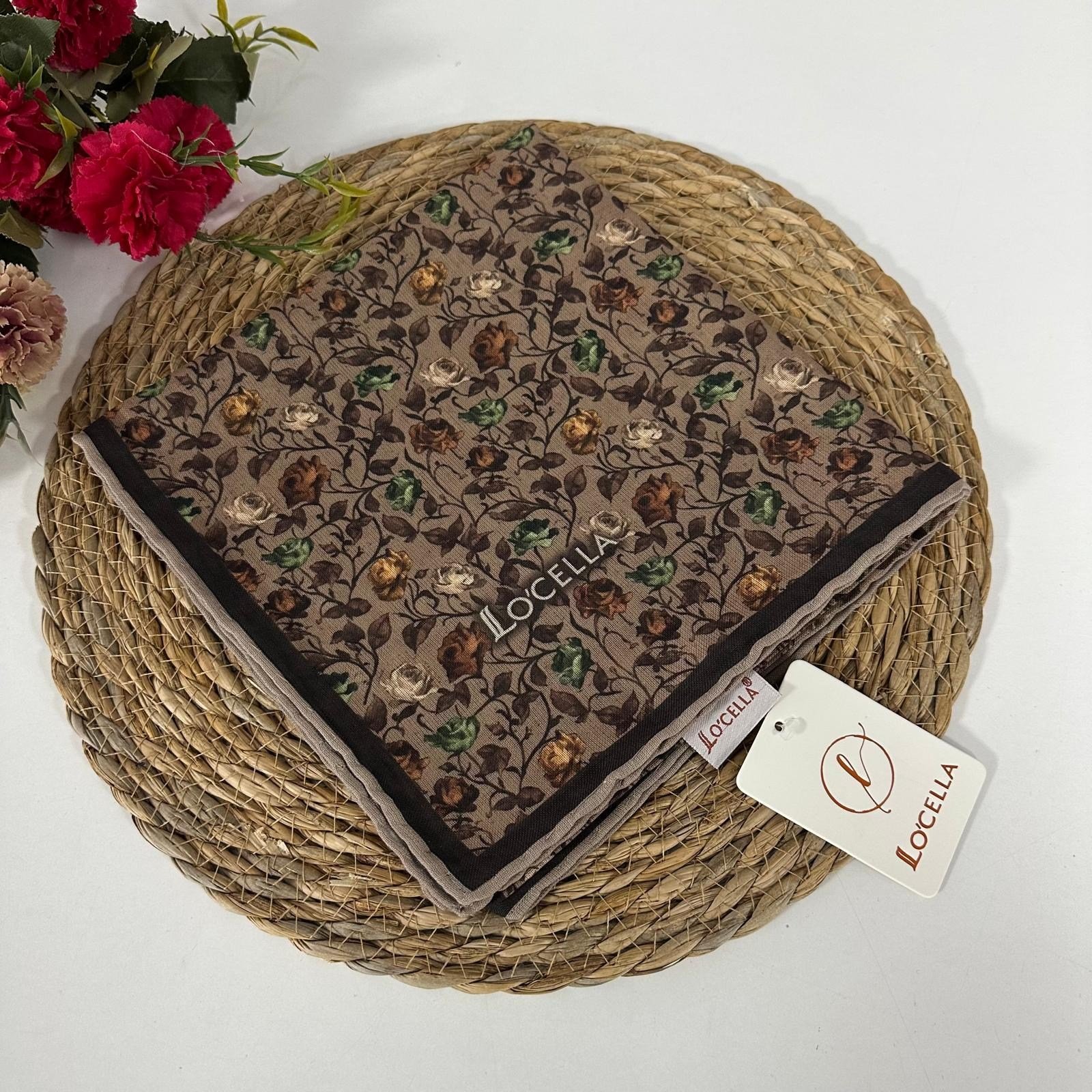 Locella Soft Pamuklu  Eşarp  LDFC8402