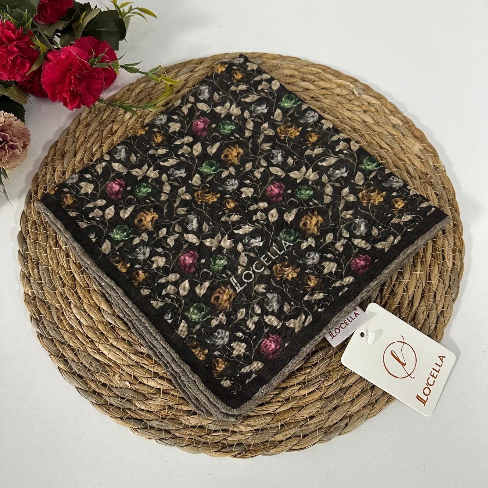 Locella Soft Pamuklu  Eşarp  LDFC8404