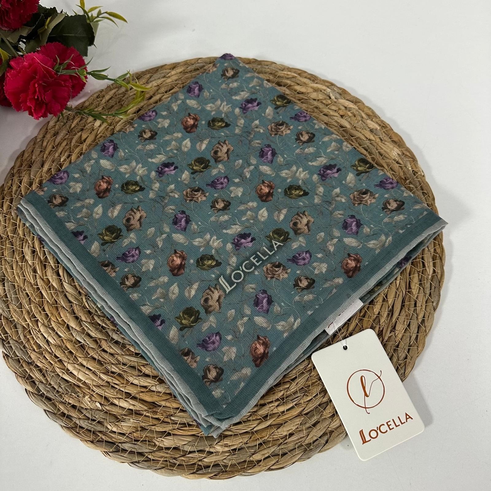 Locella Soft Pamuklu  Eşarp  LDFC8405