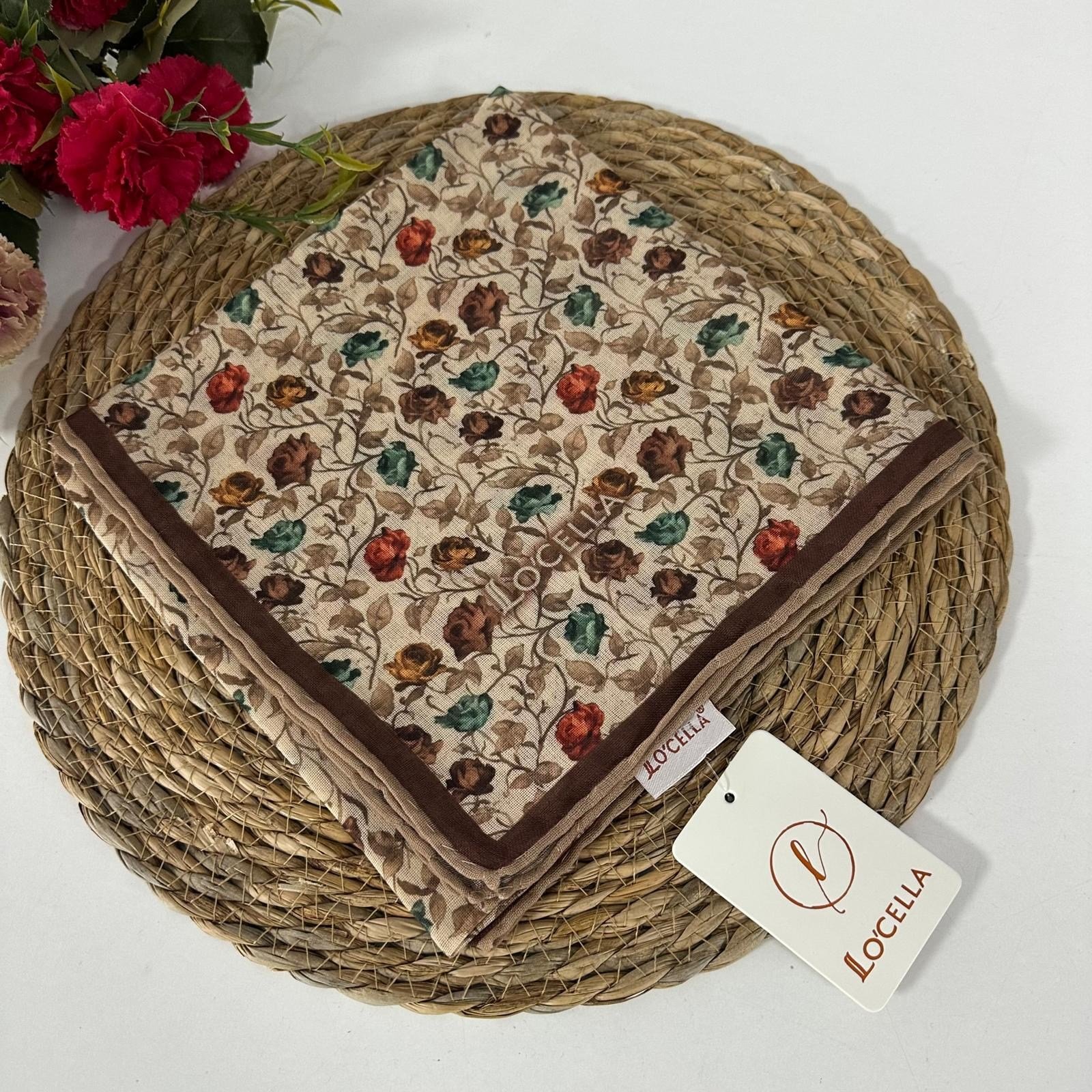 Locella Soft Pamuklu  Eşarp  LDFC8406