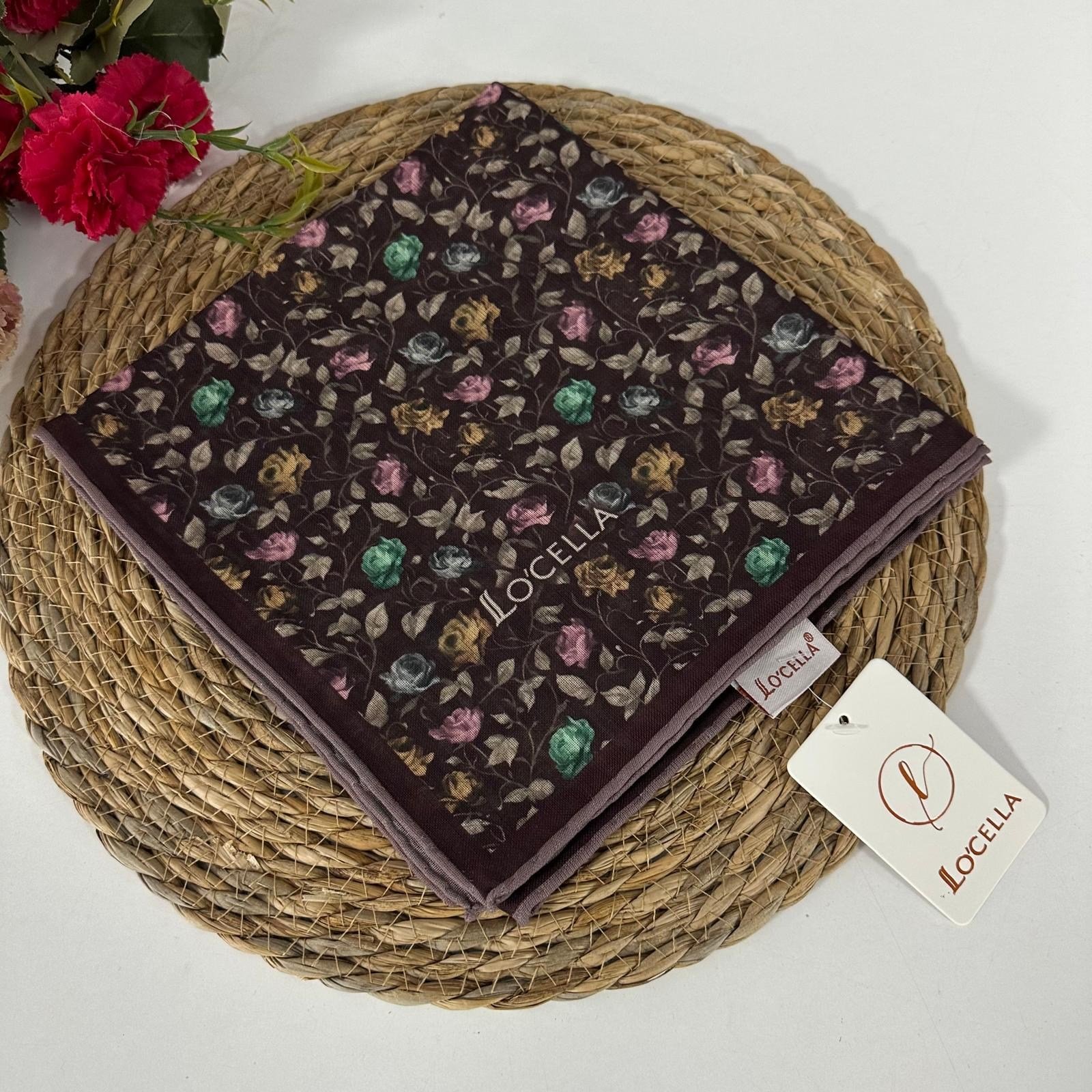 Locella Soft Pamuklu  Eşarp  LDFC8407