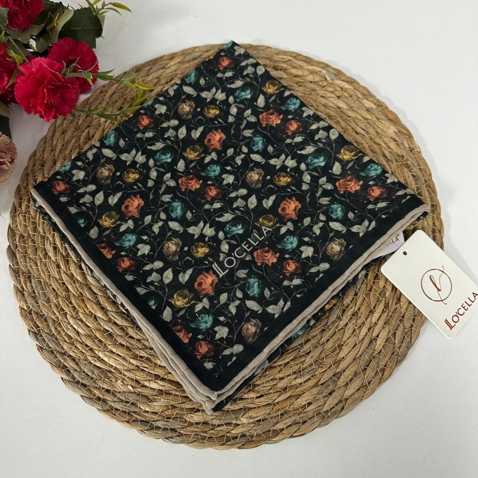 Locella Soft Pamuklu  Eşarp  LDFC8408