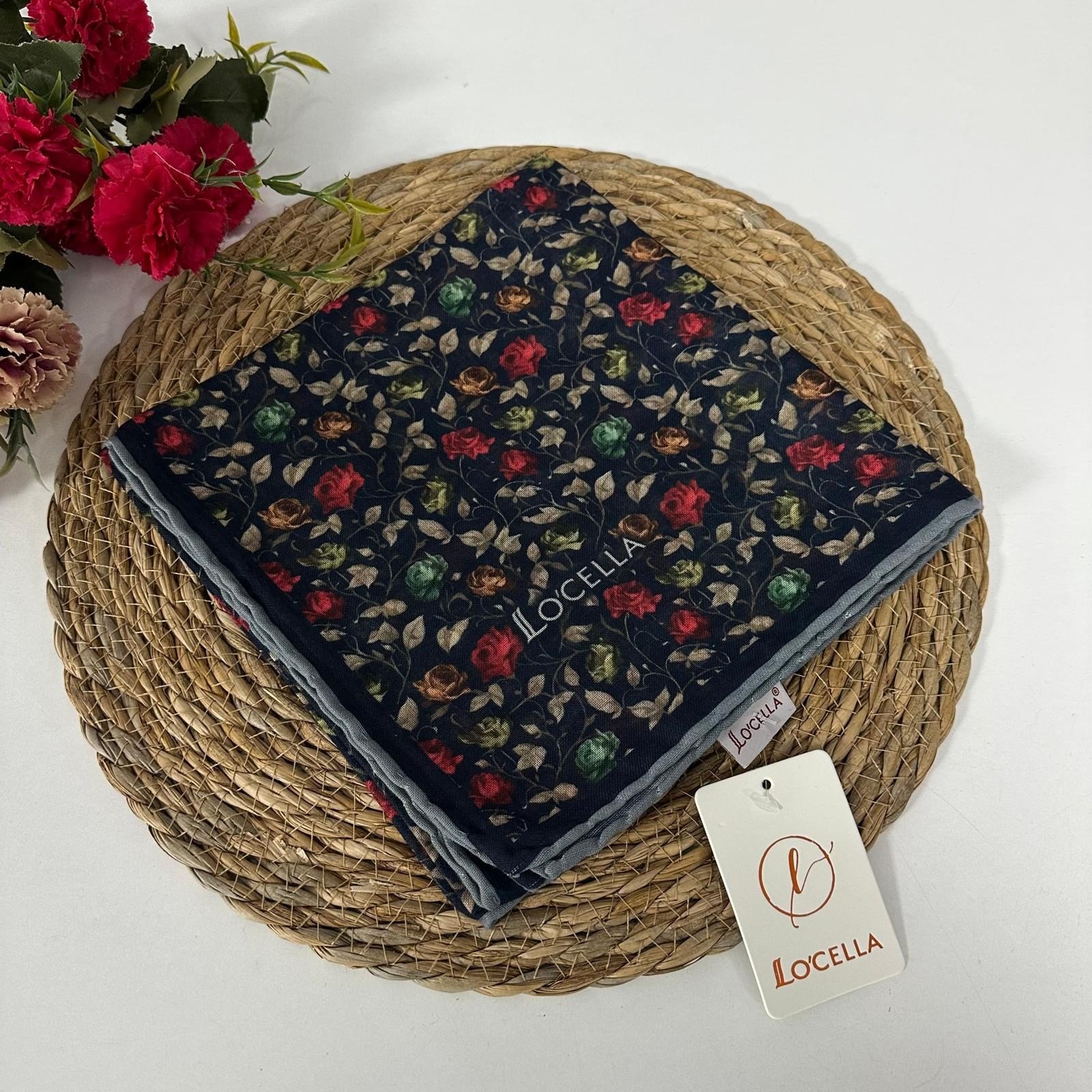 Locella Soft Pamuklu  Eşarp  LDFC8409