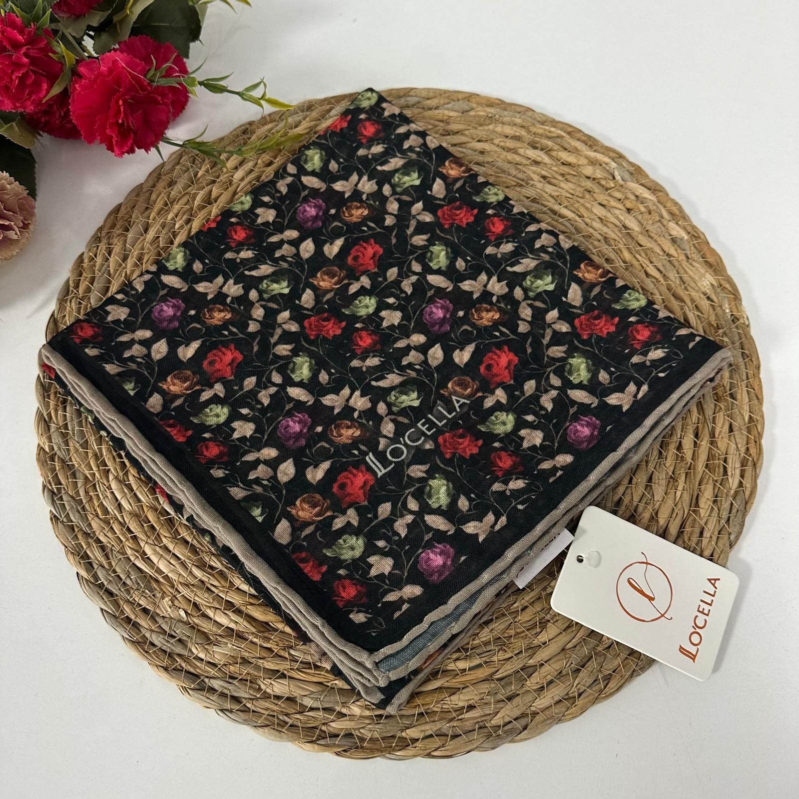 Locella Soft Pamuklu  Eşarp  LDFC8411