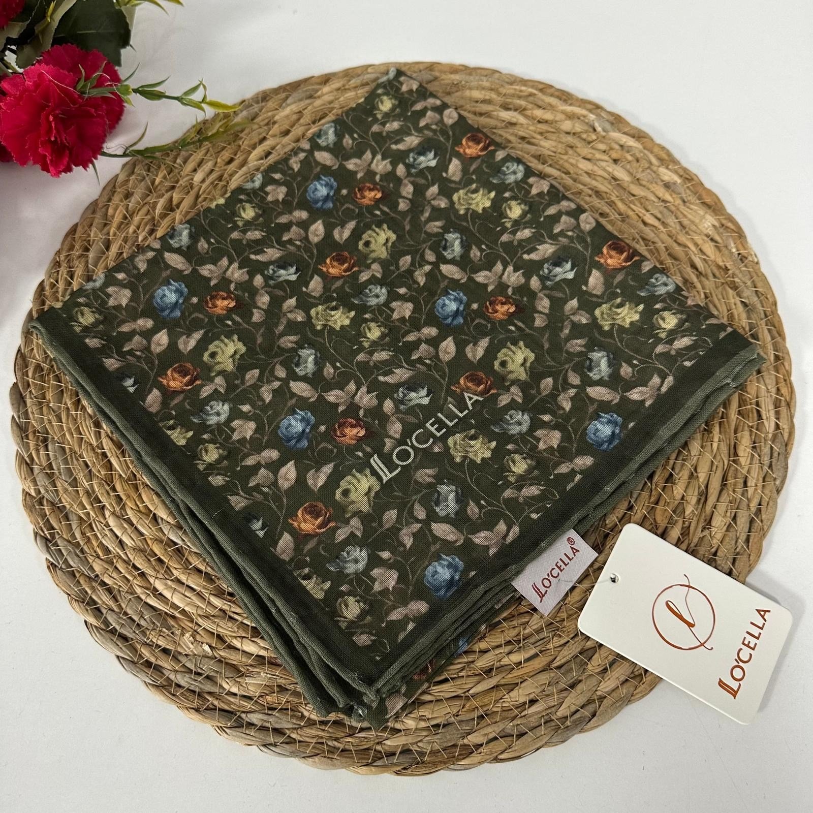 Locella Soft Pamuklu  Eşarp  LDFC8412