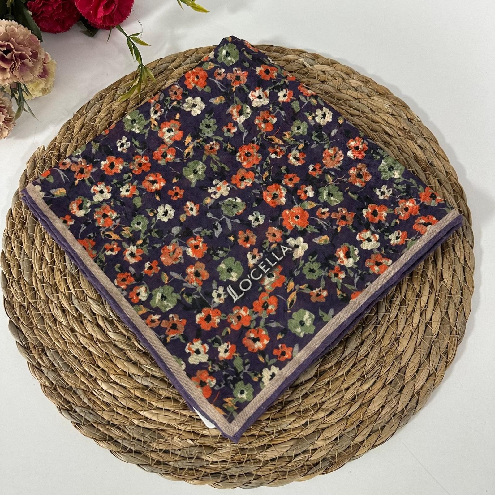 Locella Soft Pamuklu  Eşarp  LDFC8501