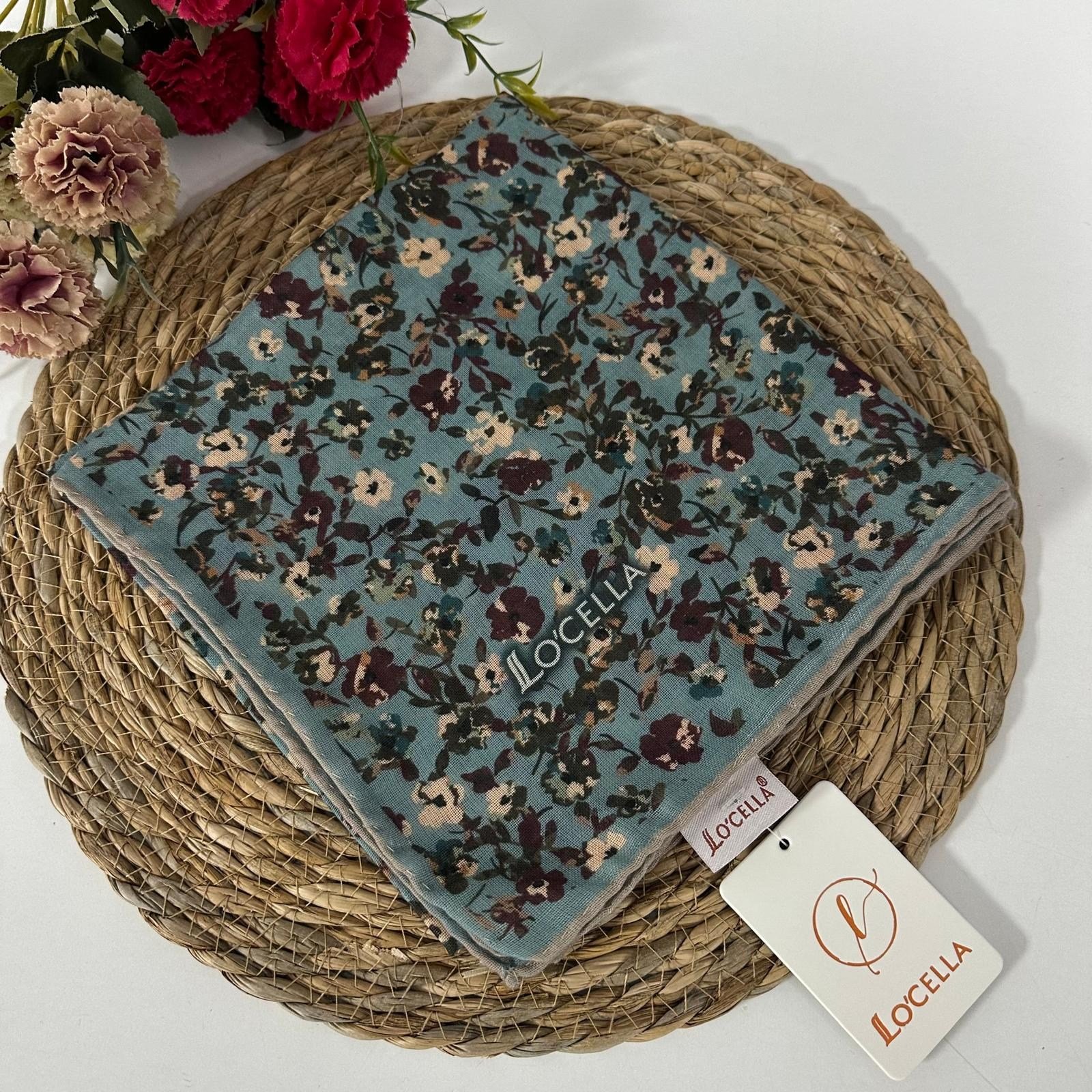 Locella Soft Pamuklu  Eşarp  LDFC8503