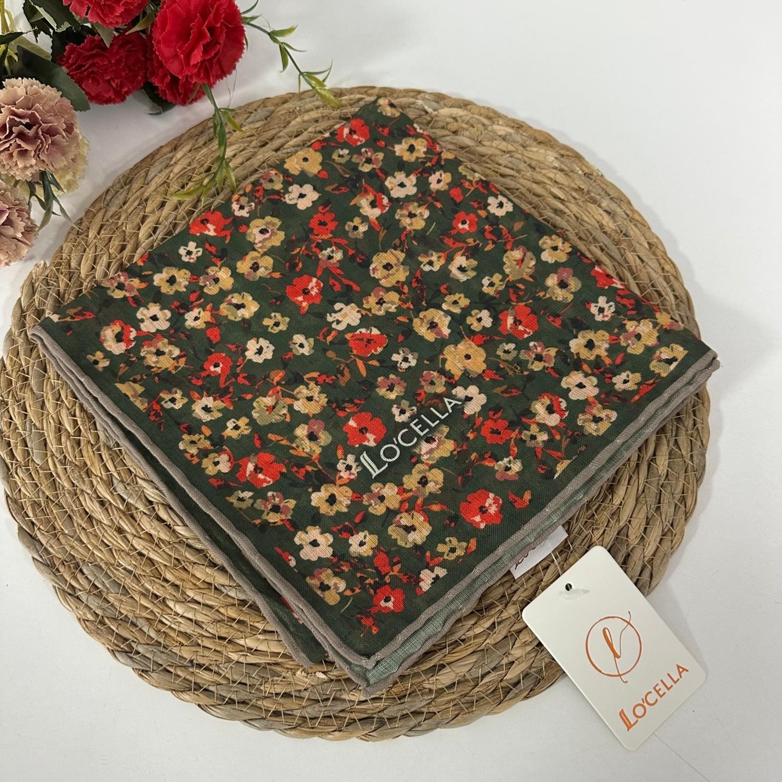 Locella Soft Pamuklu  Eşarp  LDFC8504