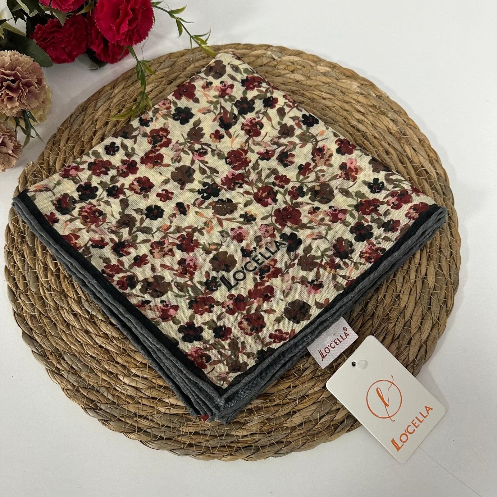 Locella Soft Pamuklu  Eşarp  LDFC8505