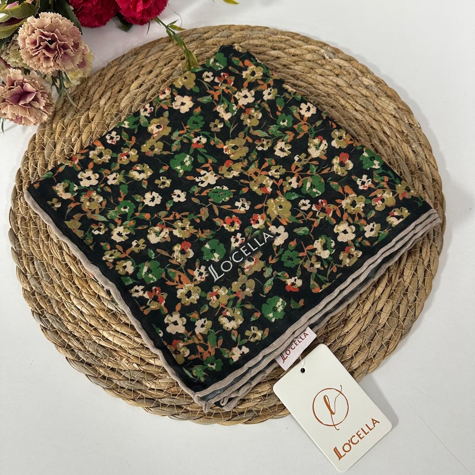 Locella Soft Pamuklu  Eşarp  LDFC8506