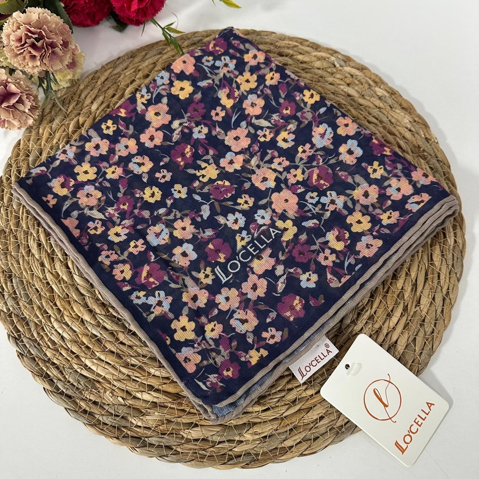 Locella Soft Pamuklu  Eşarp  LDFC8507