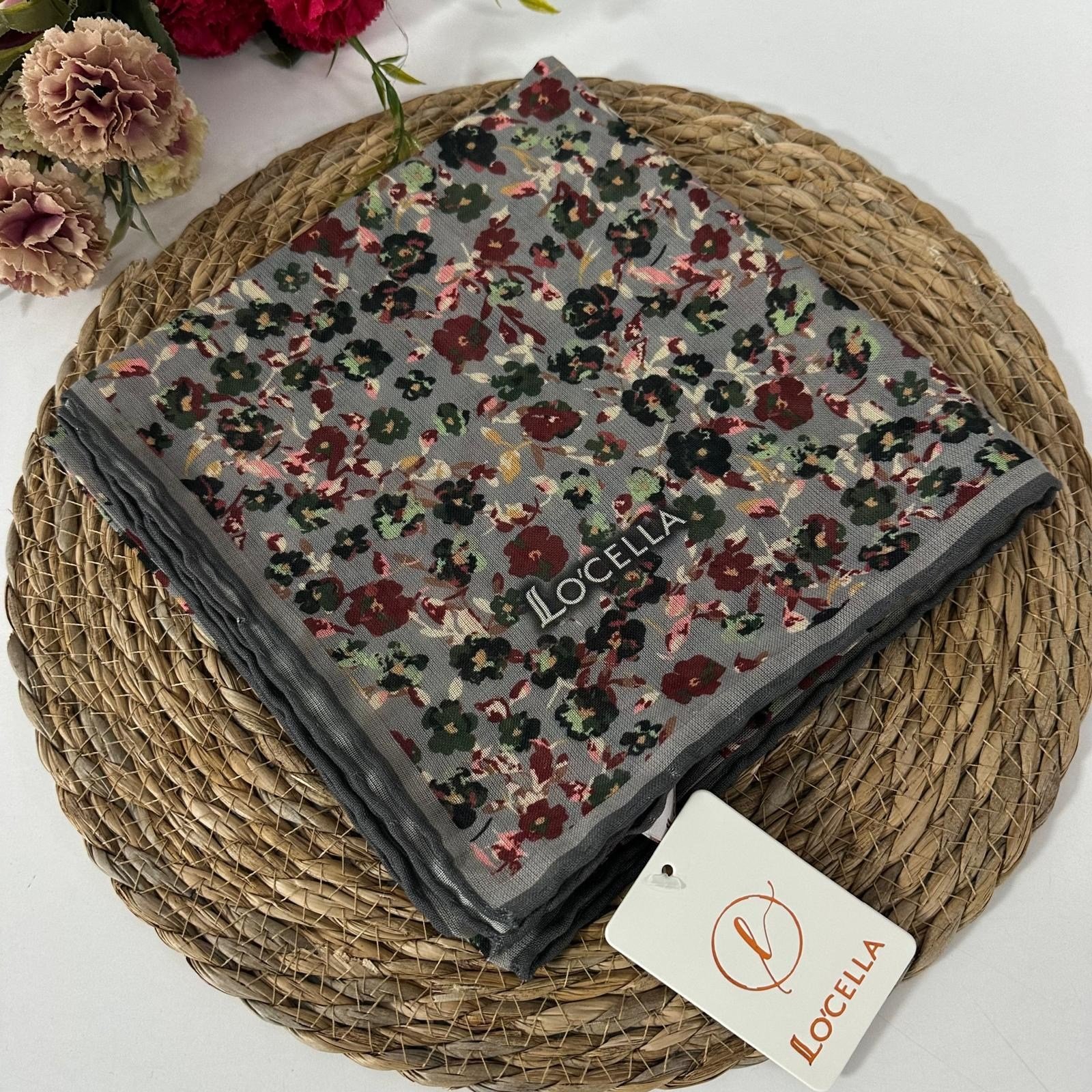 Locella Soft Pamuklu  Eşarp  LDFC8508