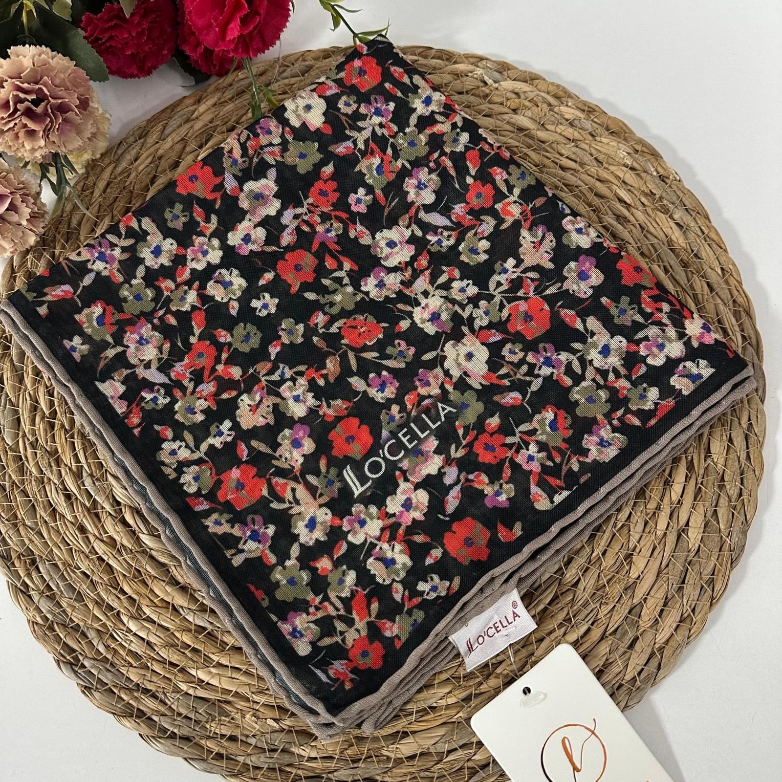 Locella Soft Pamuklu  Eşarp  LDFC8509
