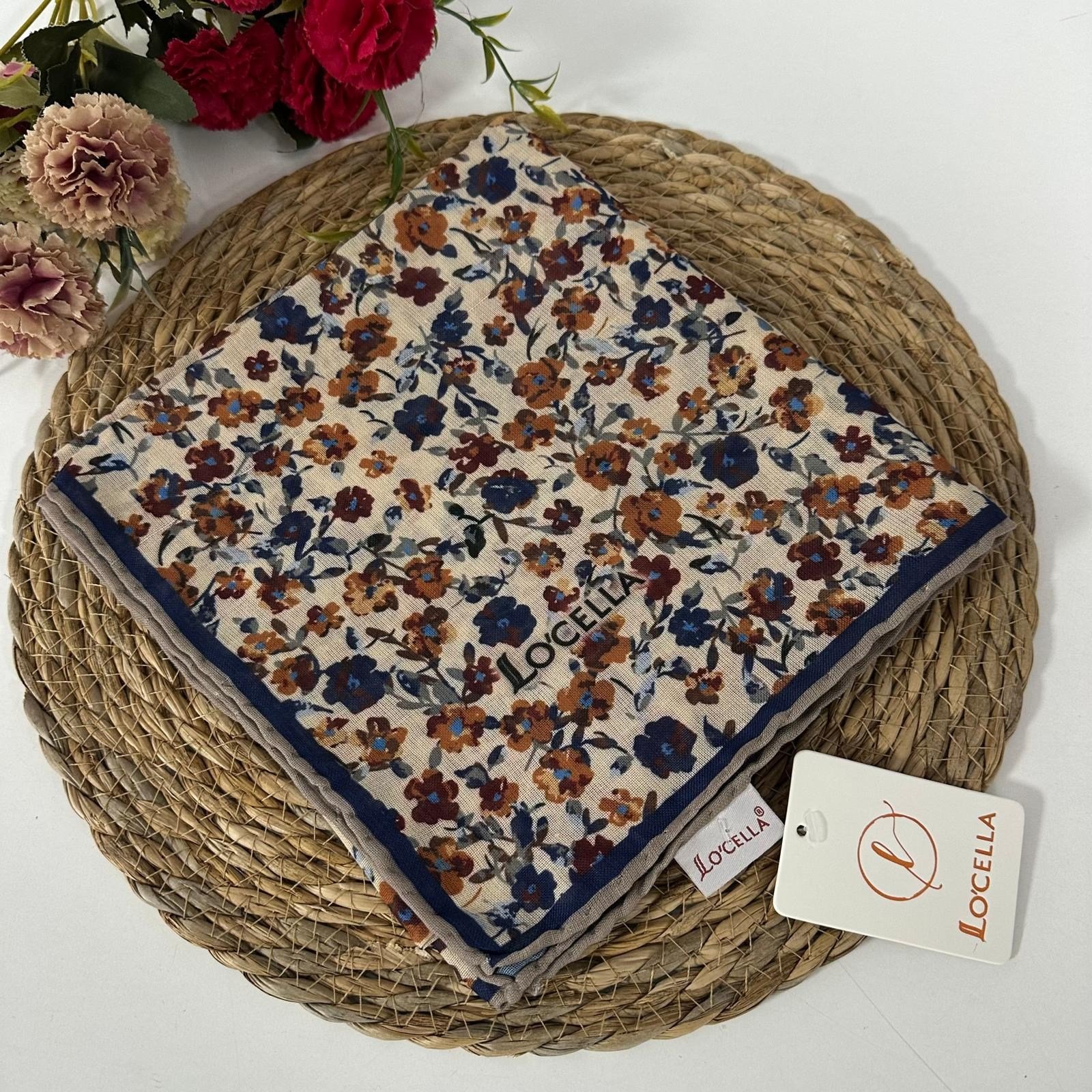 Locella Soft Pamuklu  Eşarp  LDFC8510