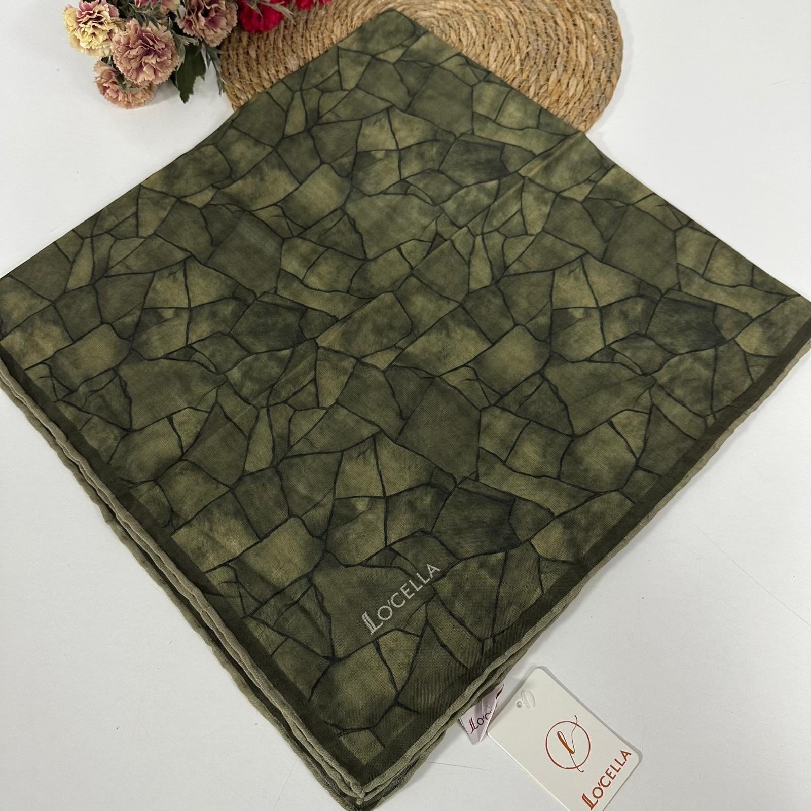 Locella Soft Pamuklu  Eşarp  LDFC8701