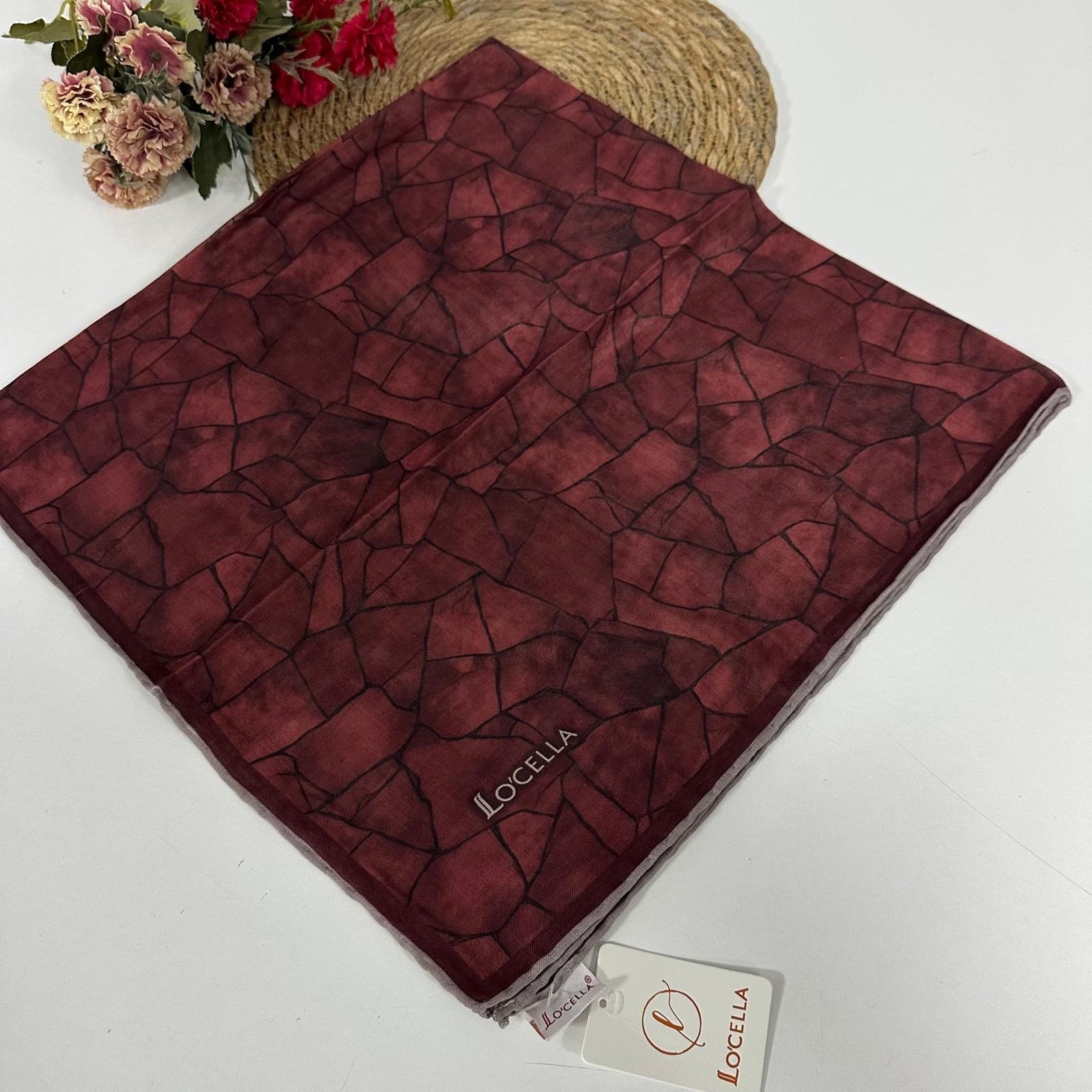 Locella Soft Pamuklu  Eşarp  LDFC8702