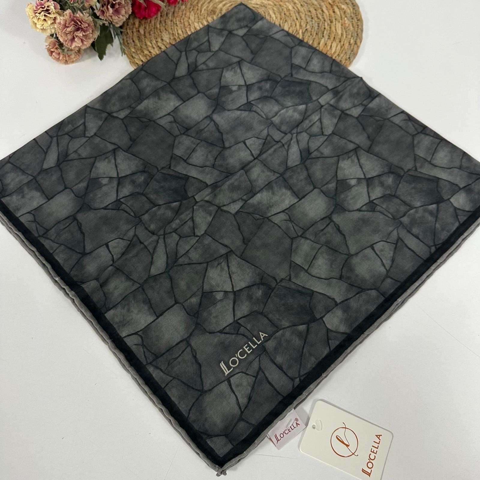Locella Soft Pamuklu  Eşarp  LDFC8703