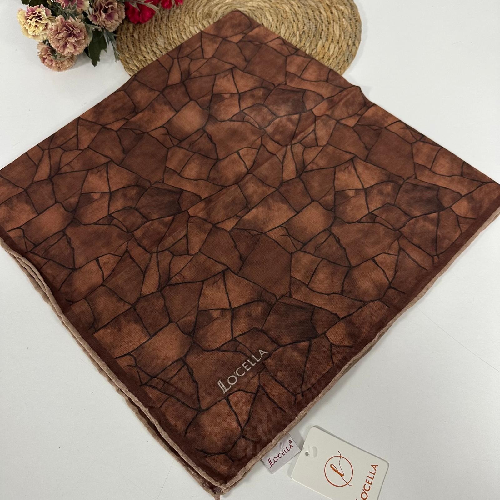 Locella Soft Pamuklu  Eşarp  LDFC8704