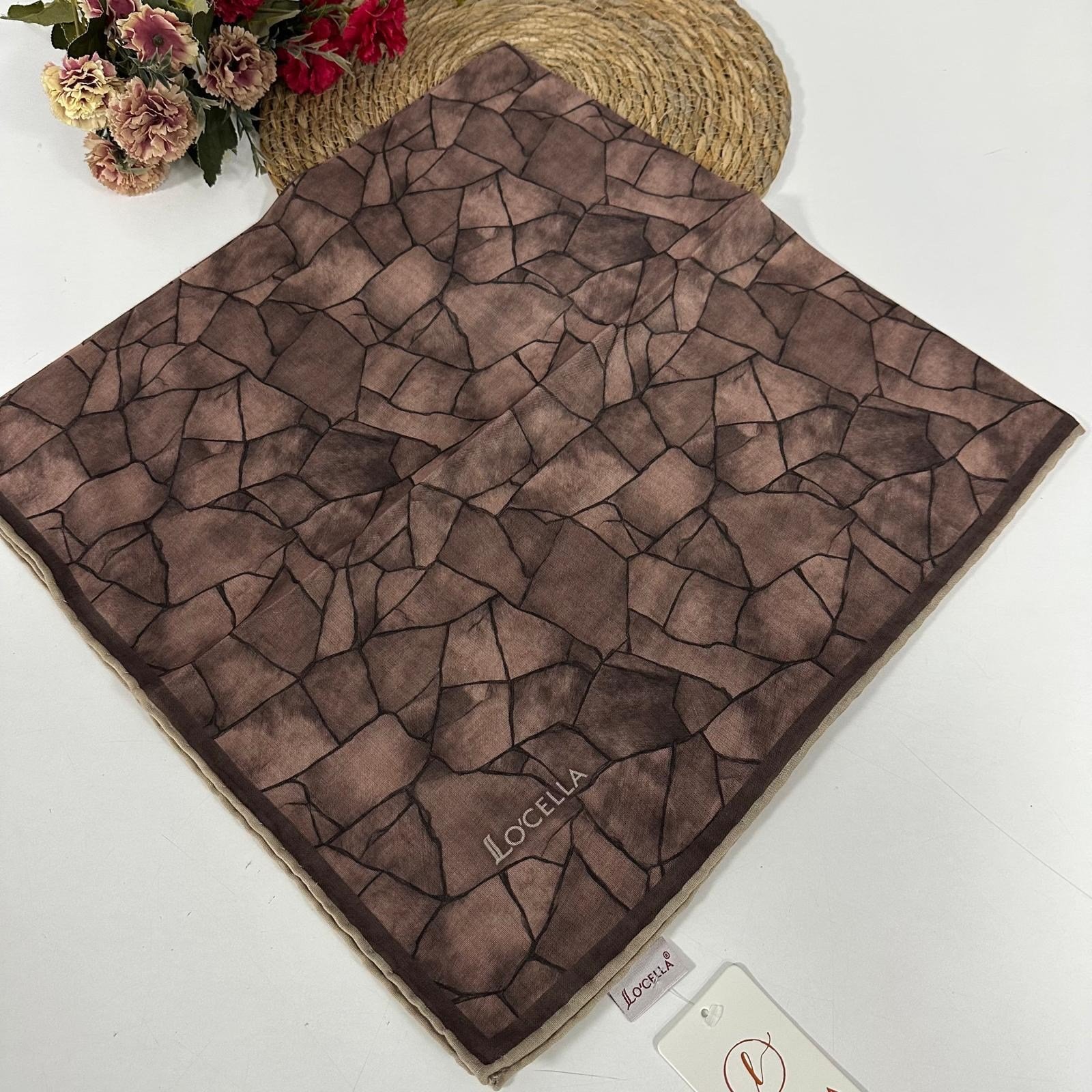 Locella Soft Pamuklu  Eşarp  LDFC8710