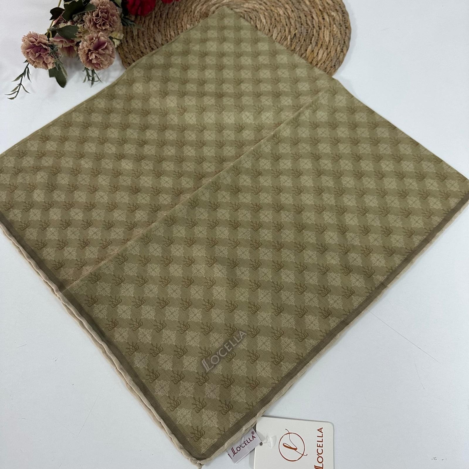 Locella Soft Pamuklu  Eşarp  LDFC8801
