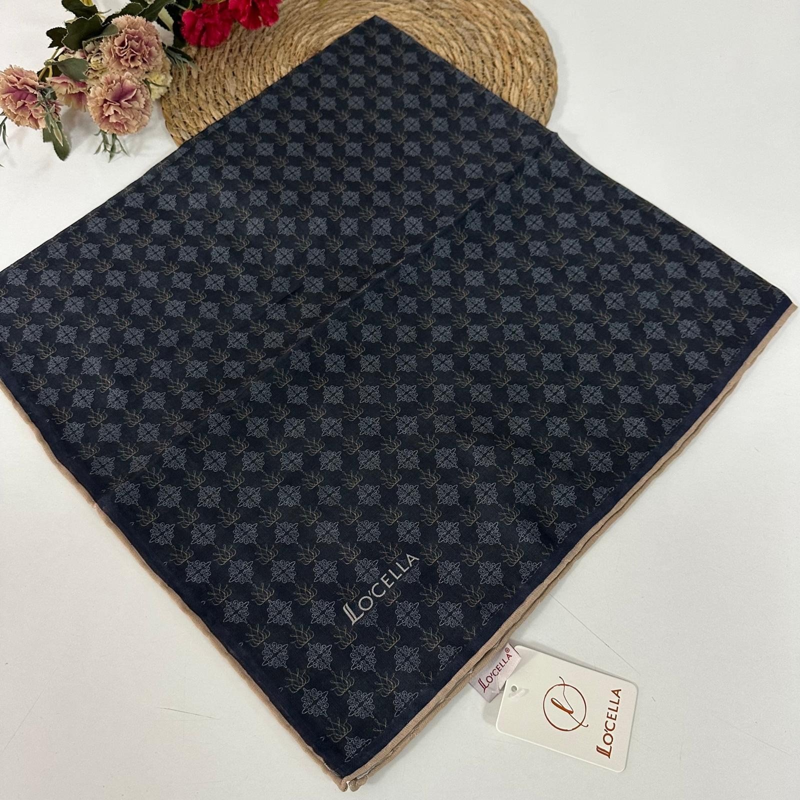 Locella Soft Pamuklu  Eşarp  LDFC8803