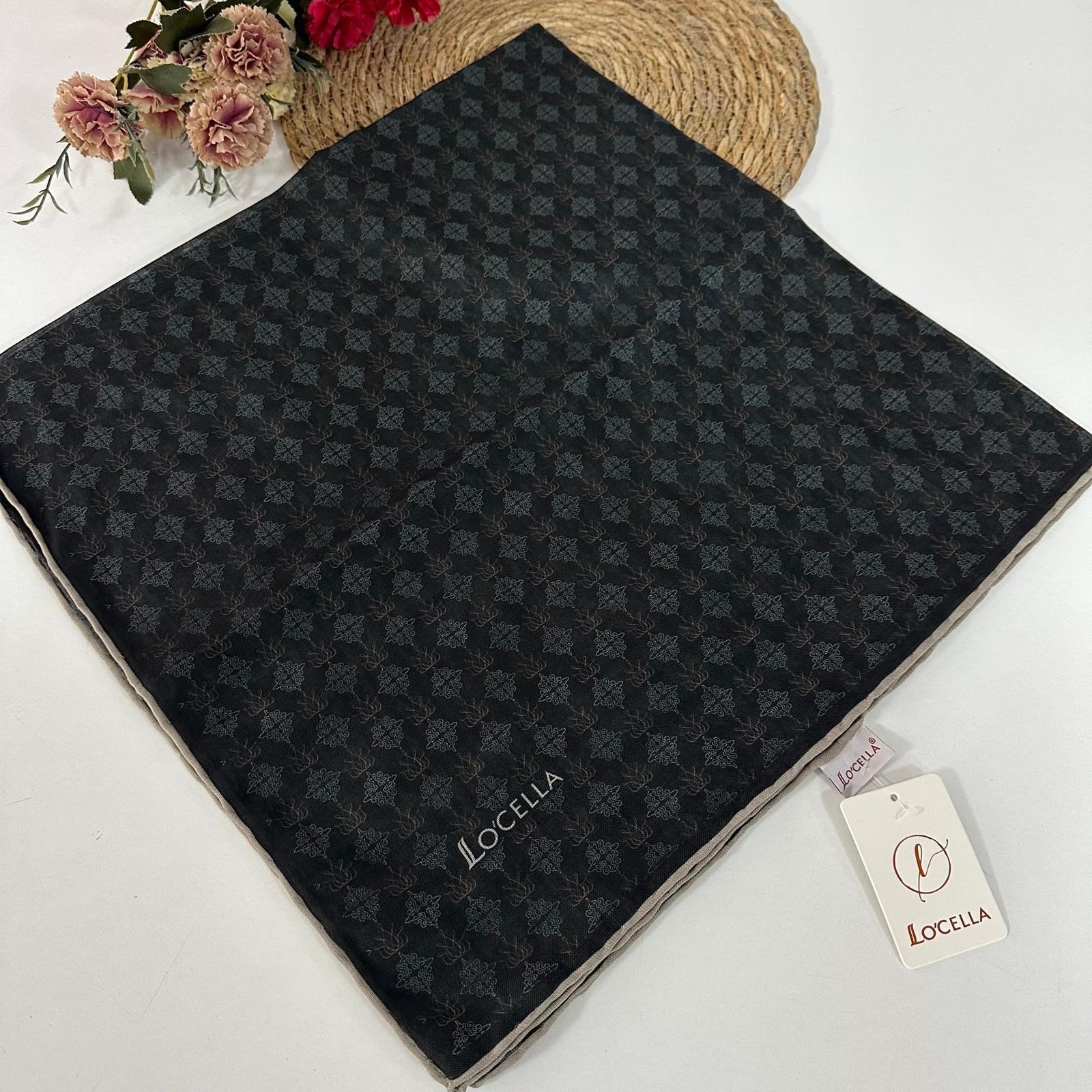 Locella Soft Pamuklu  Eşarp  LDFC8805