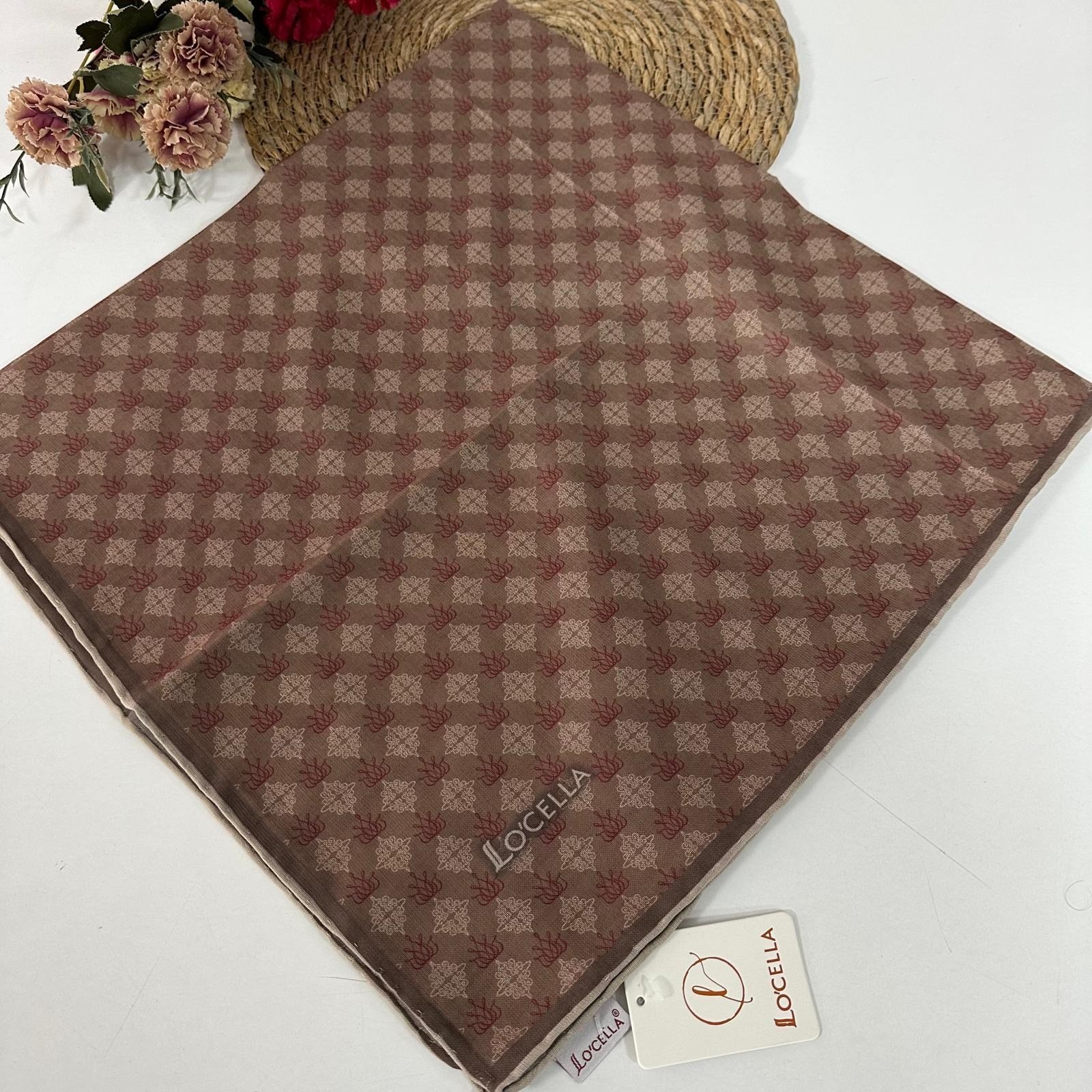 Locella Soft Pamuklu  Eşarp  LDFC8806