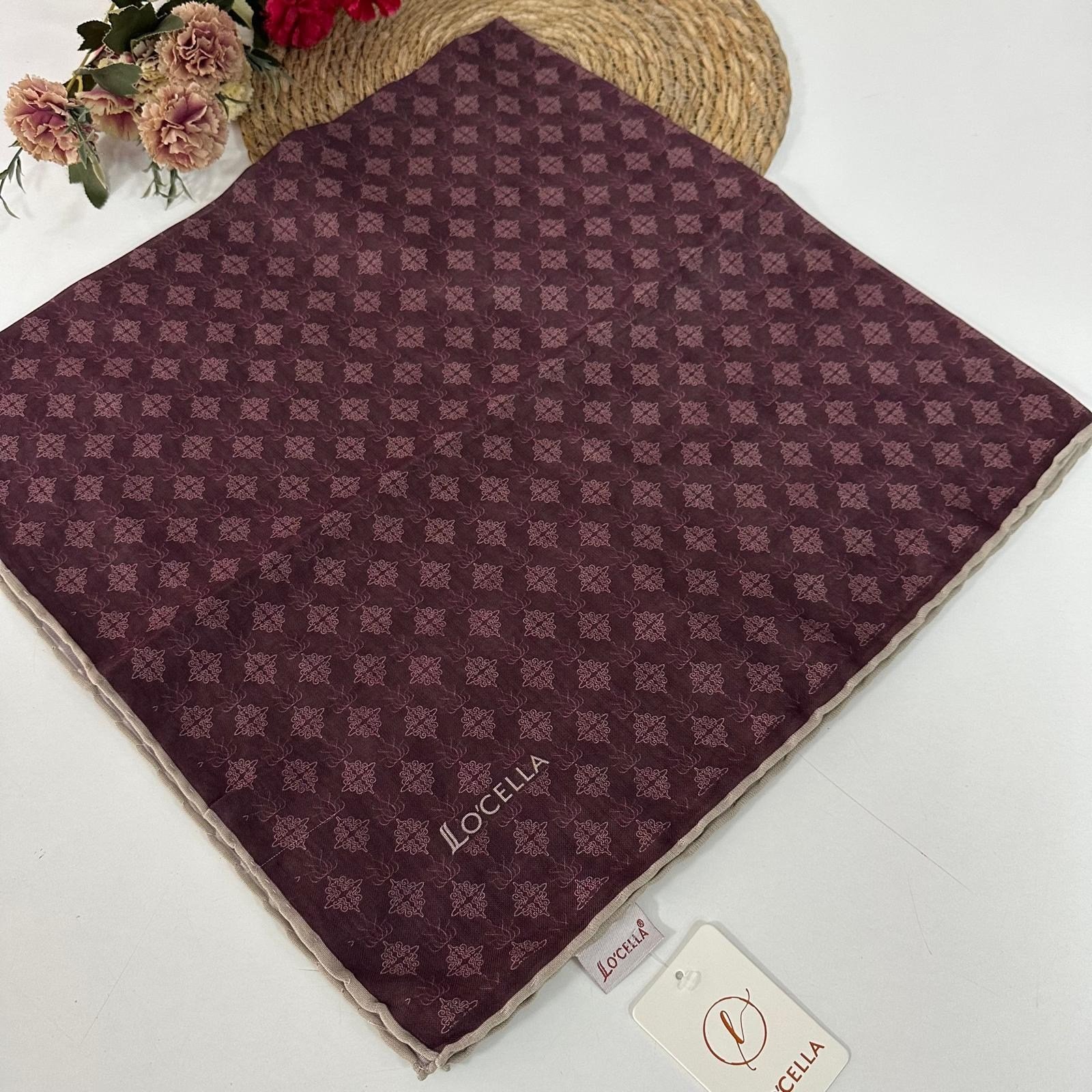 Locella Soft Pamuklu  Eşarp  LDFC8807
