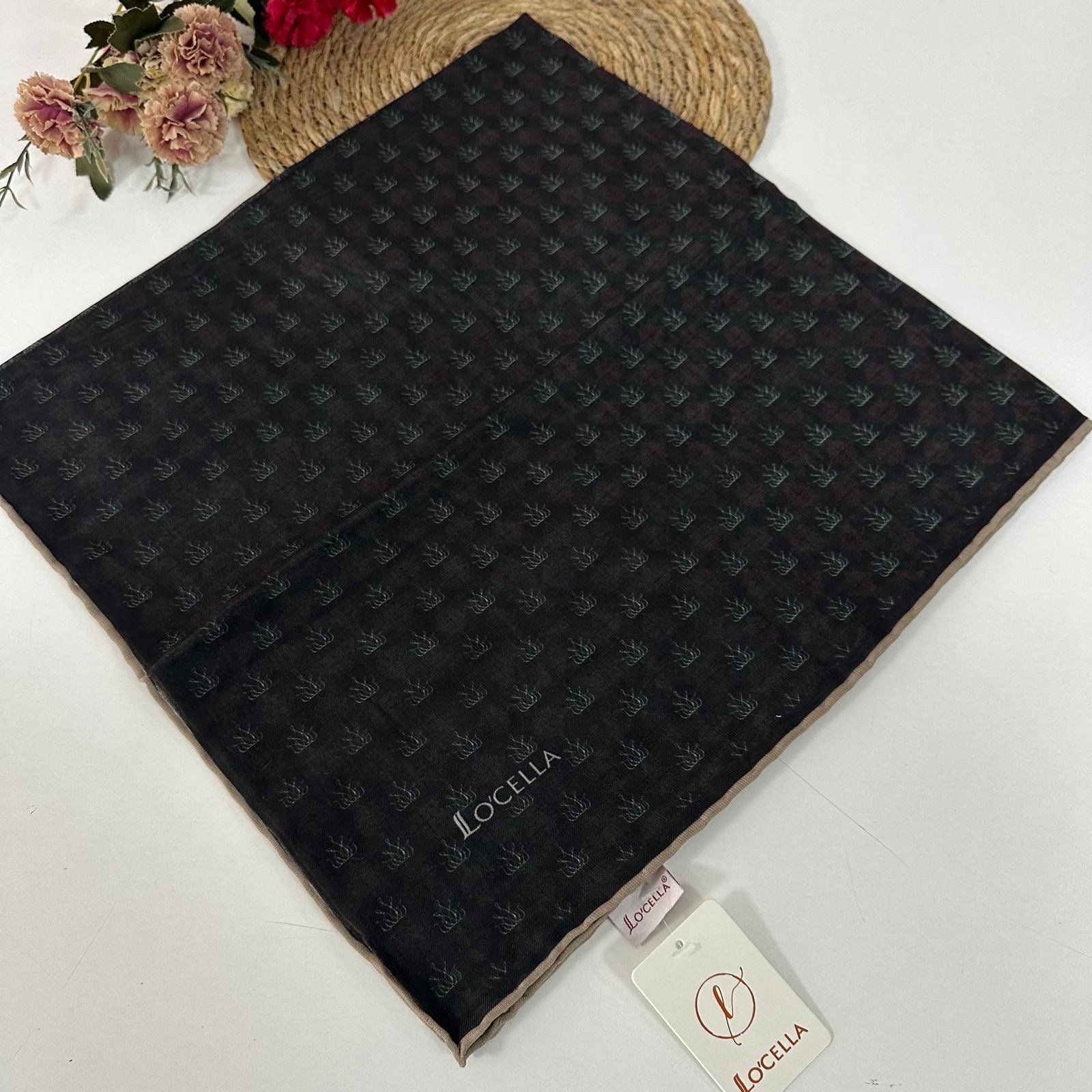 Locella Soft Pamuklu  Eşarp  LDFC8808