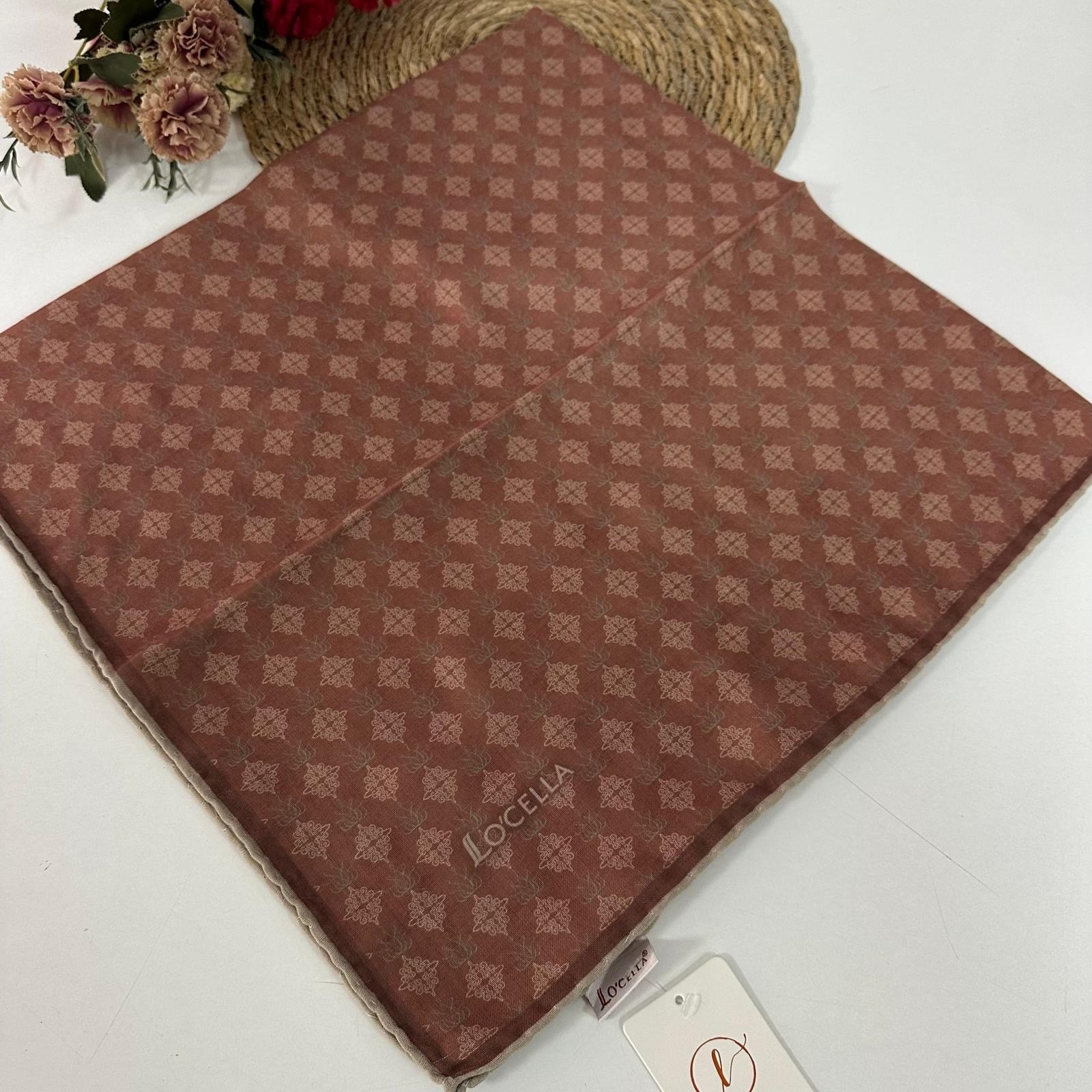 Locella Soft Pamuklu  Eşarp  LDFC8809