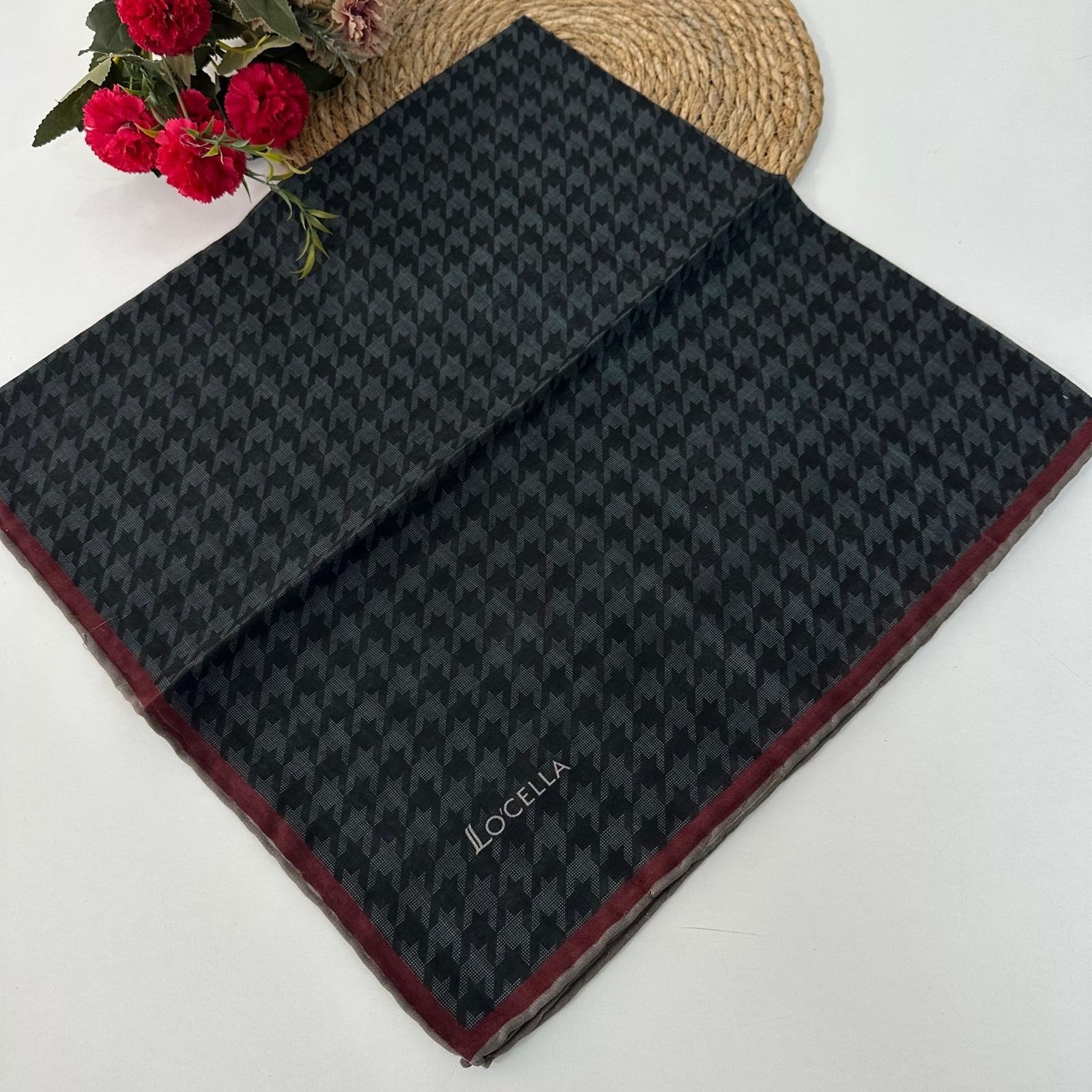 Locella Soft Pamuklu  Eşarp   LDFC9501