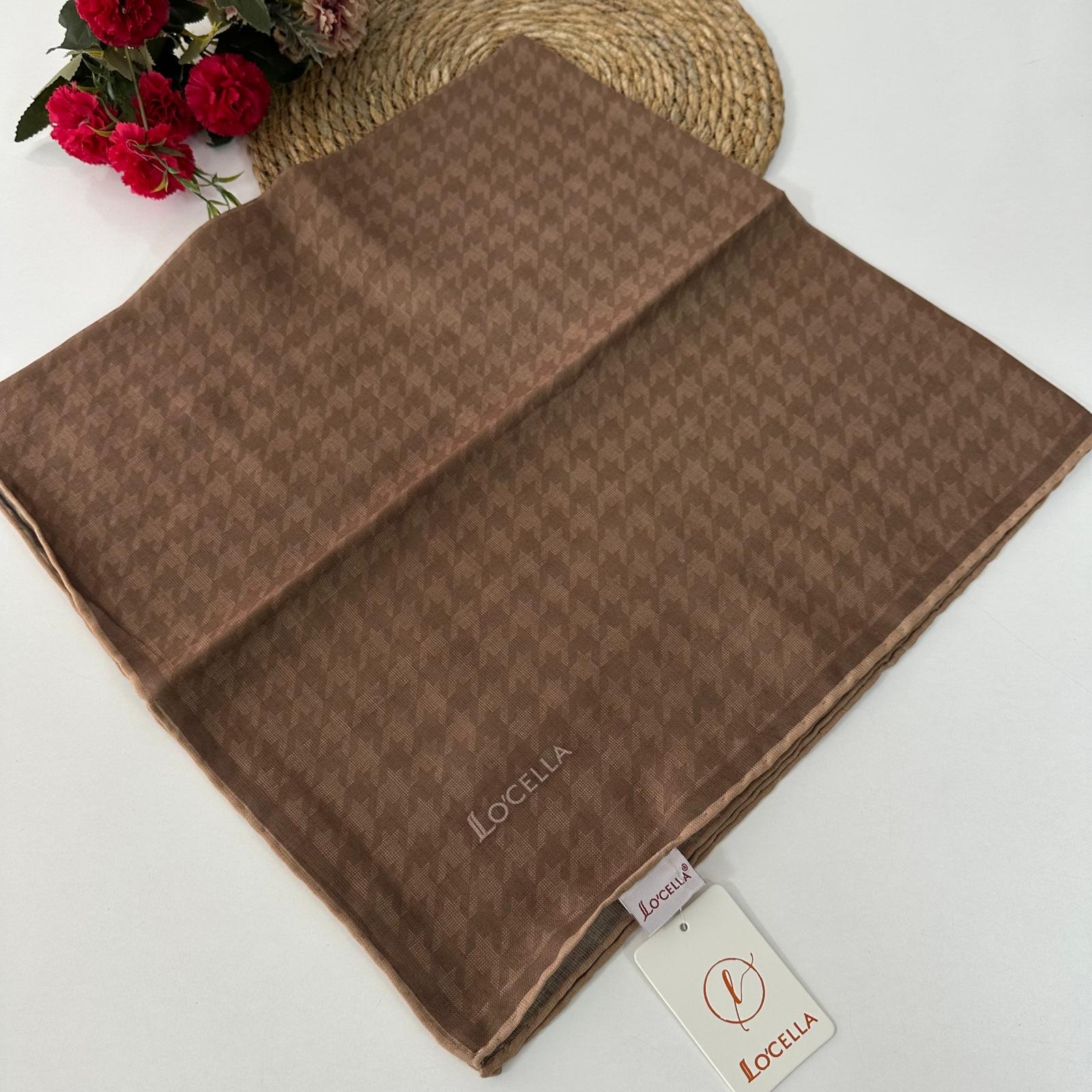 Locella Soft Pamuklu Eşarp  LDFC9504