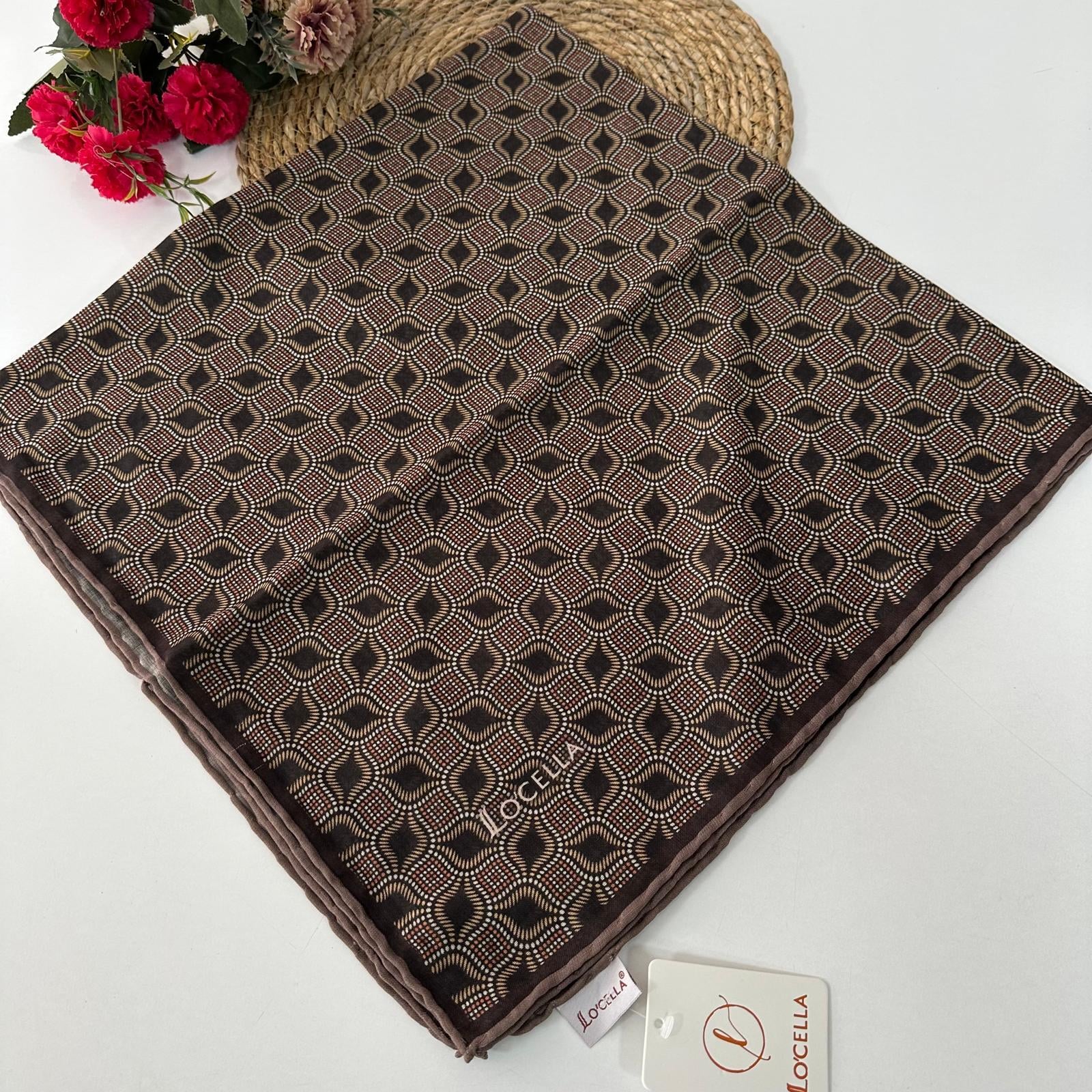 Locella Soft Pamuklu Eşarp  LDFC9601