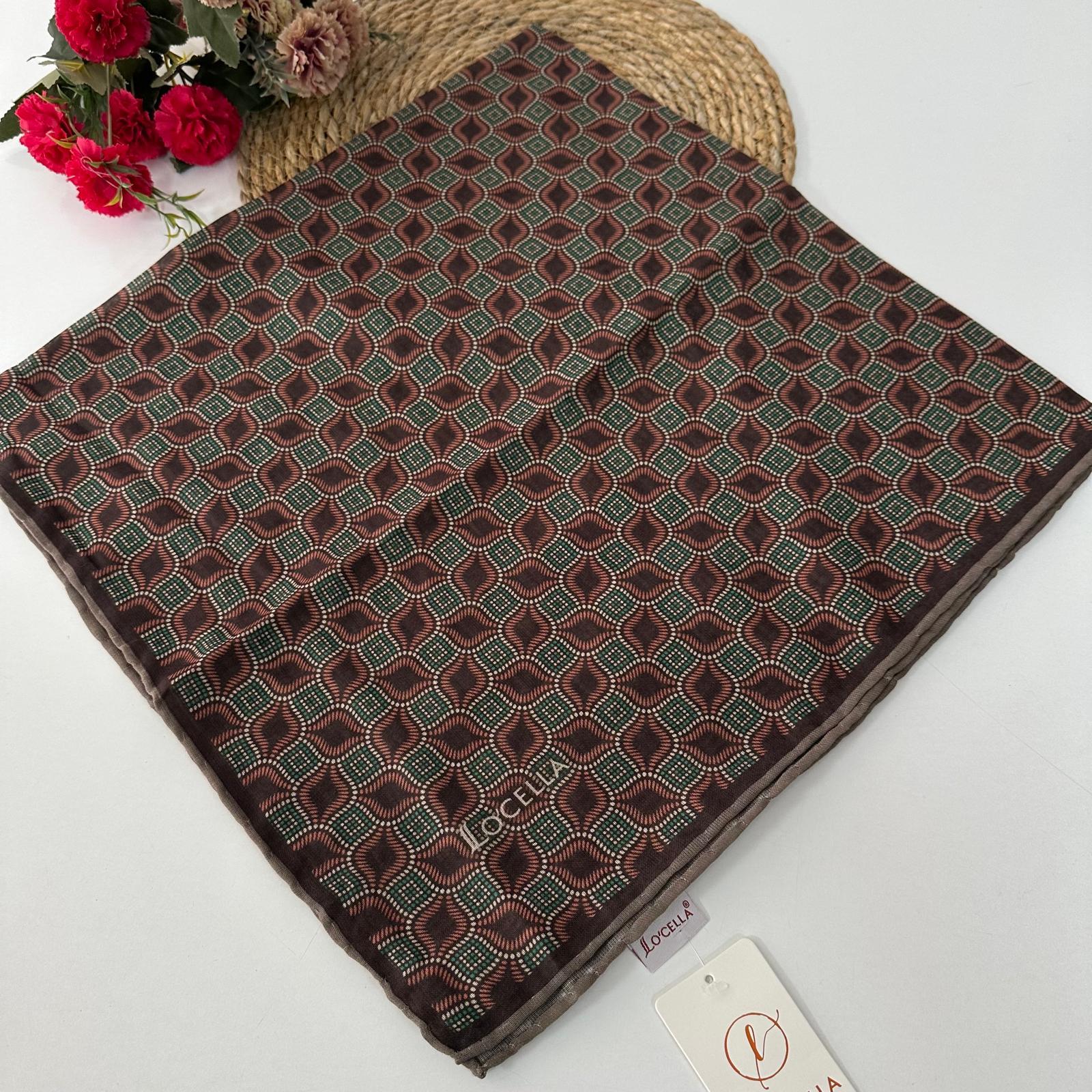 Locella Soft Pamuklu Eşarp  LDFC9602