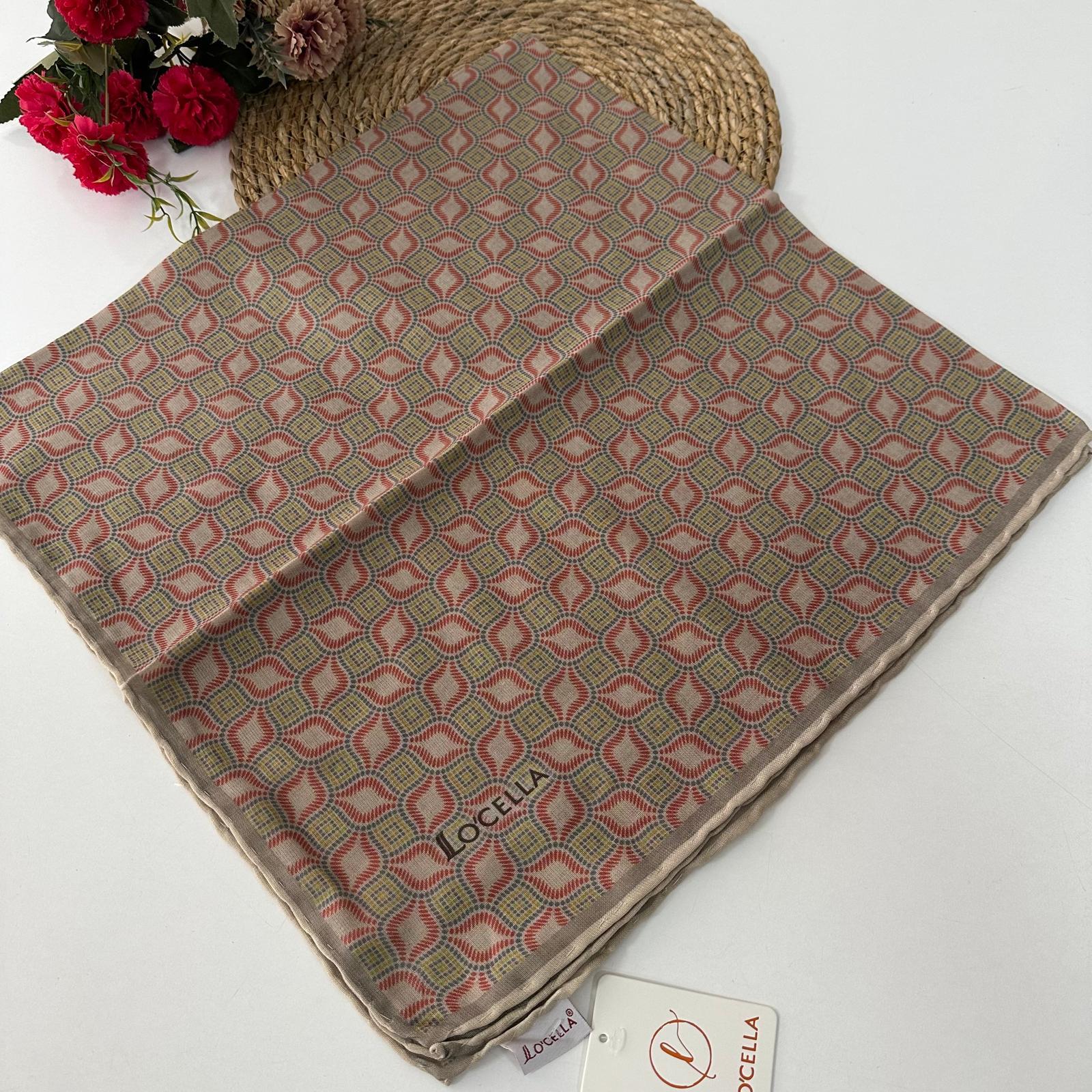 Locella Soft Pamuklu Eşarp  LDFC9605
