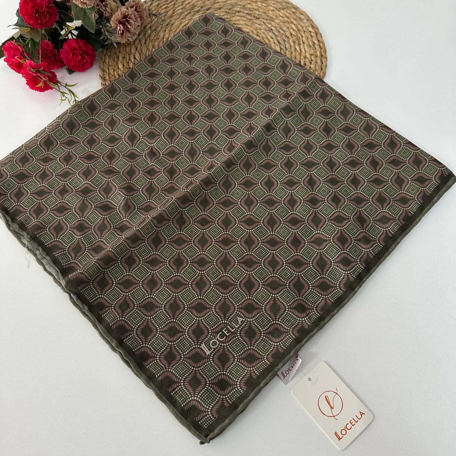 Locella Soft Pamuklu Eşarp  LDFC9612