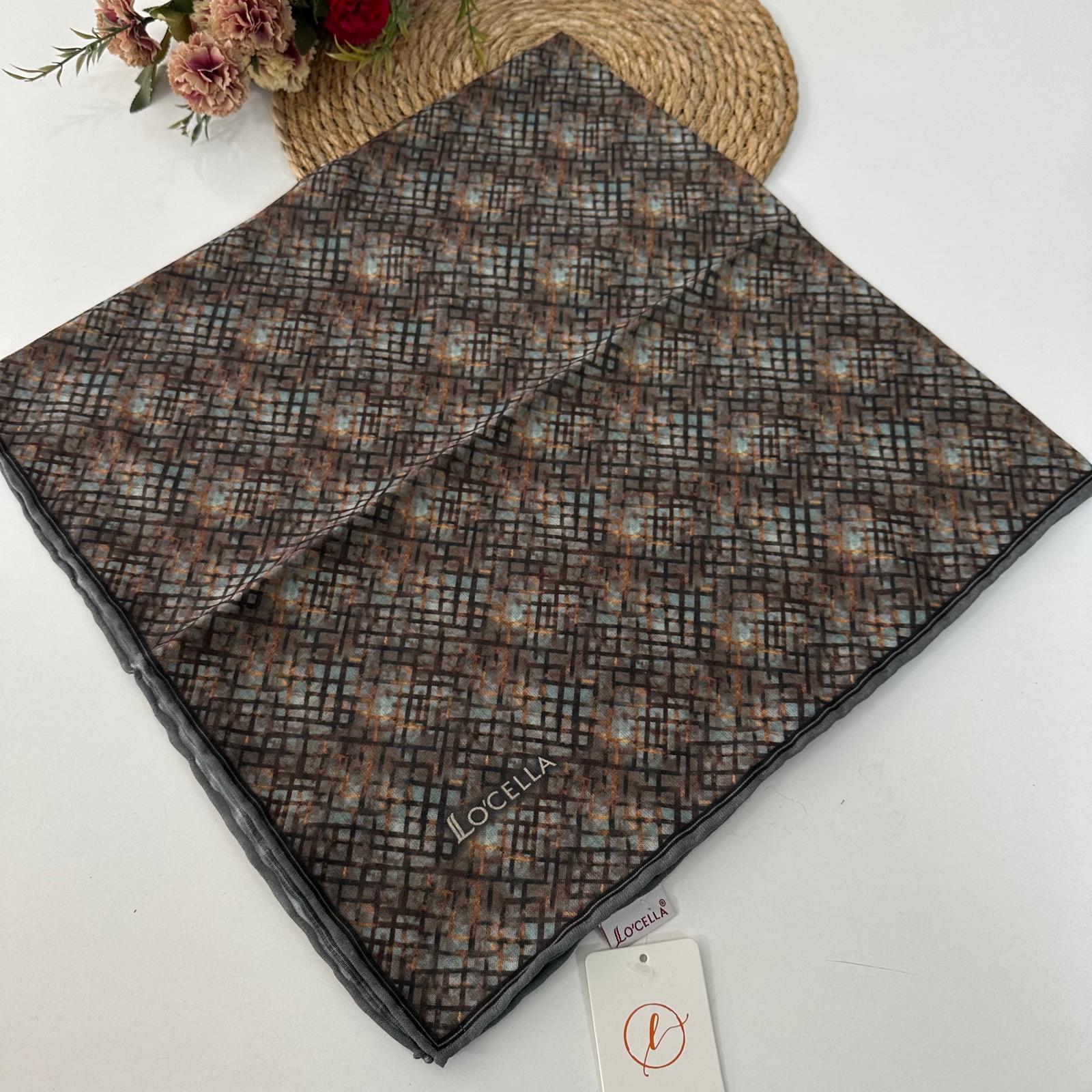 Locella Soft Pamuklu Eşarp  LDFC9808