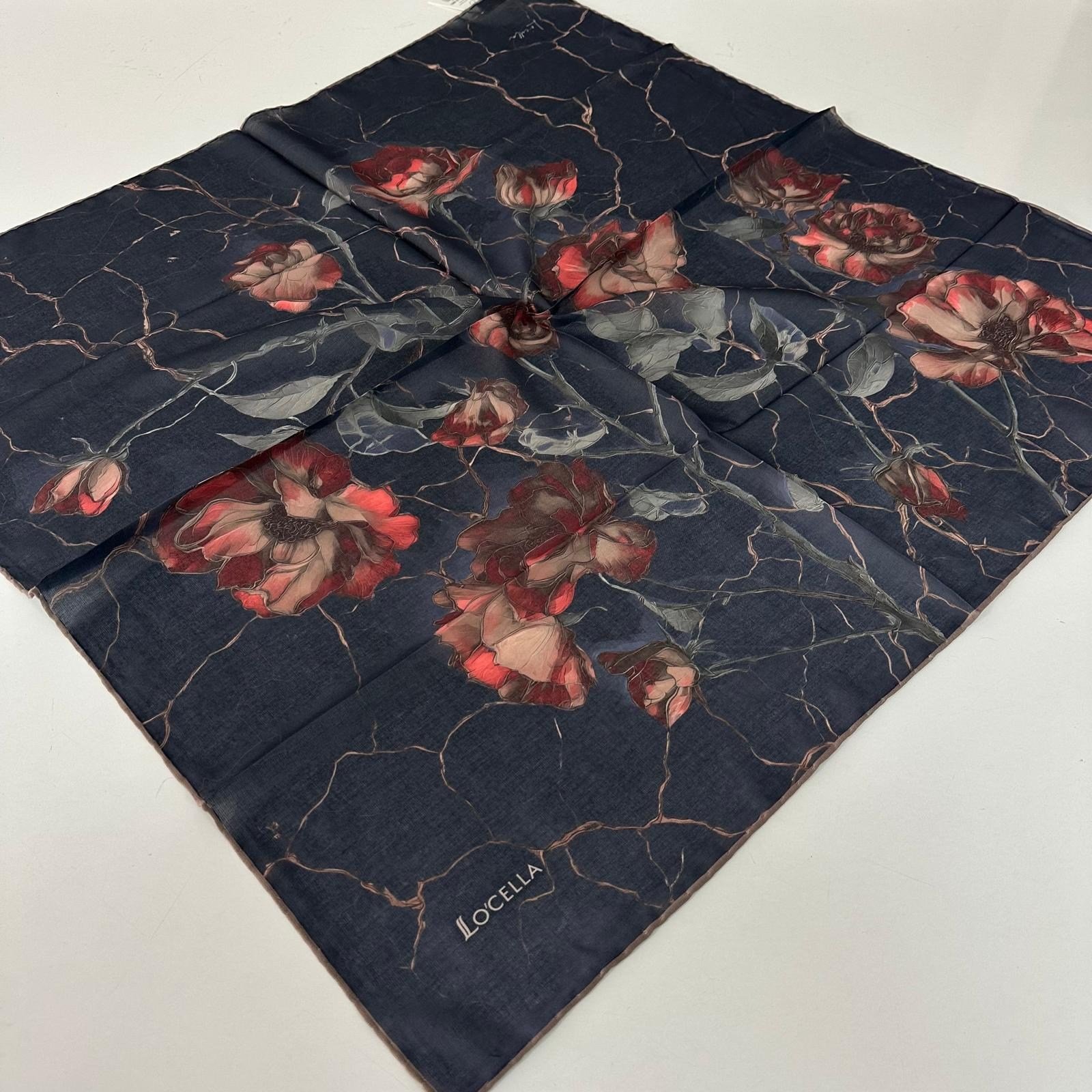 Locella Soft Pamuklu  Eşarp LDFF0210