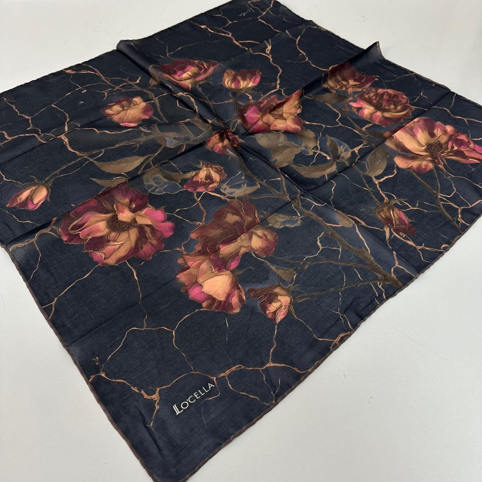 Locella Soft Pamuklu  Eşarp LDFF0212