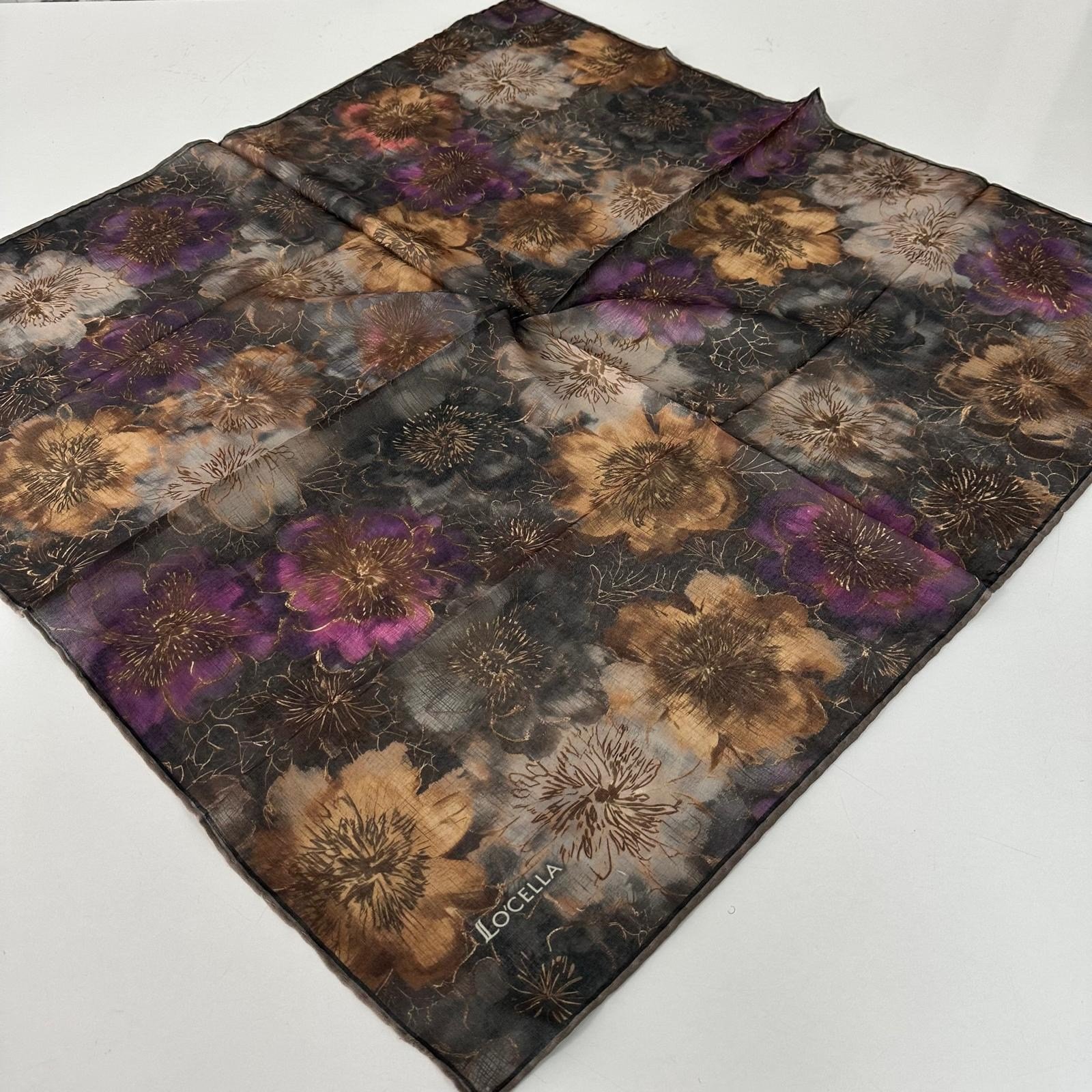 Locella Soft Pamuklu  Eşarp LDFF0301