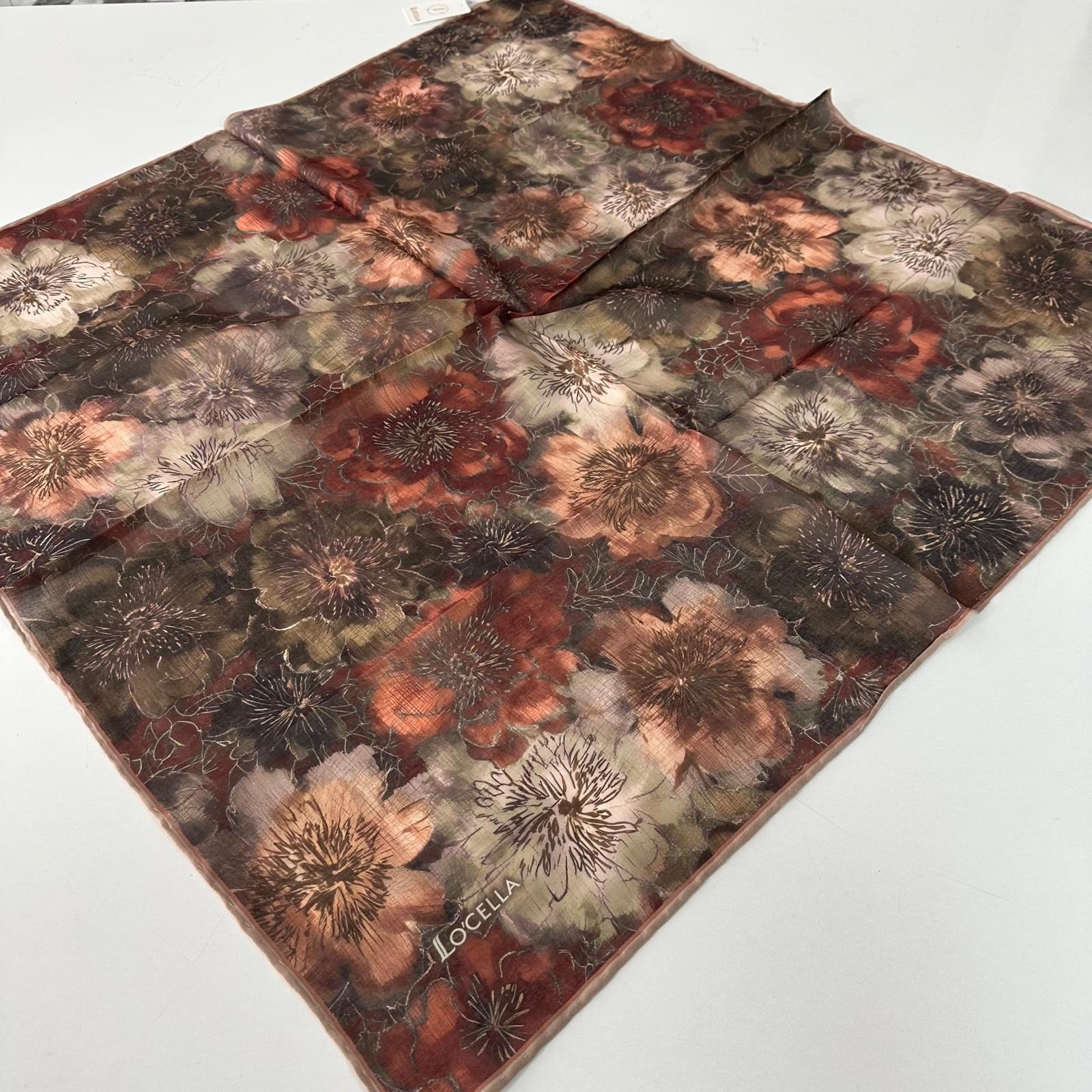 Locella Soft Pamuklu  Eşarp LDFF0305
